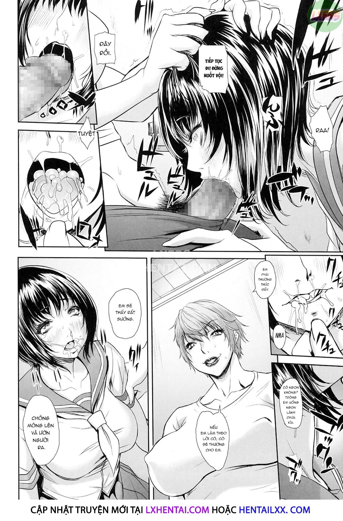 Đọc truyện hentai Tropical! Banana Carnival - Chap 7