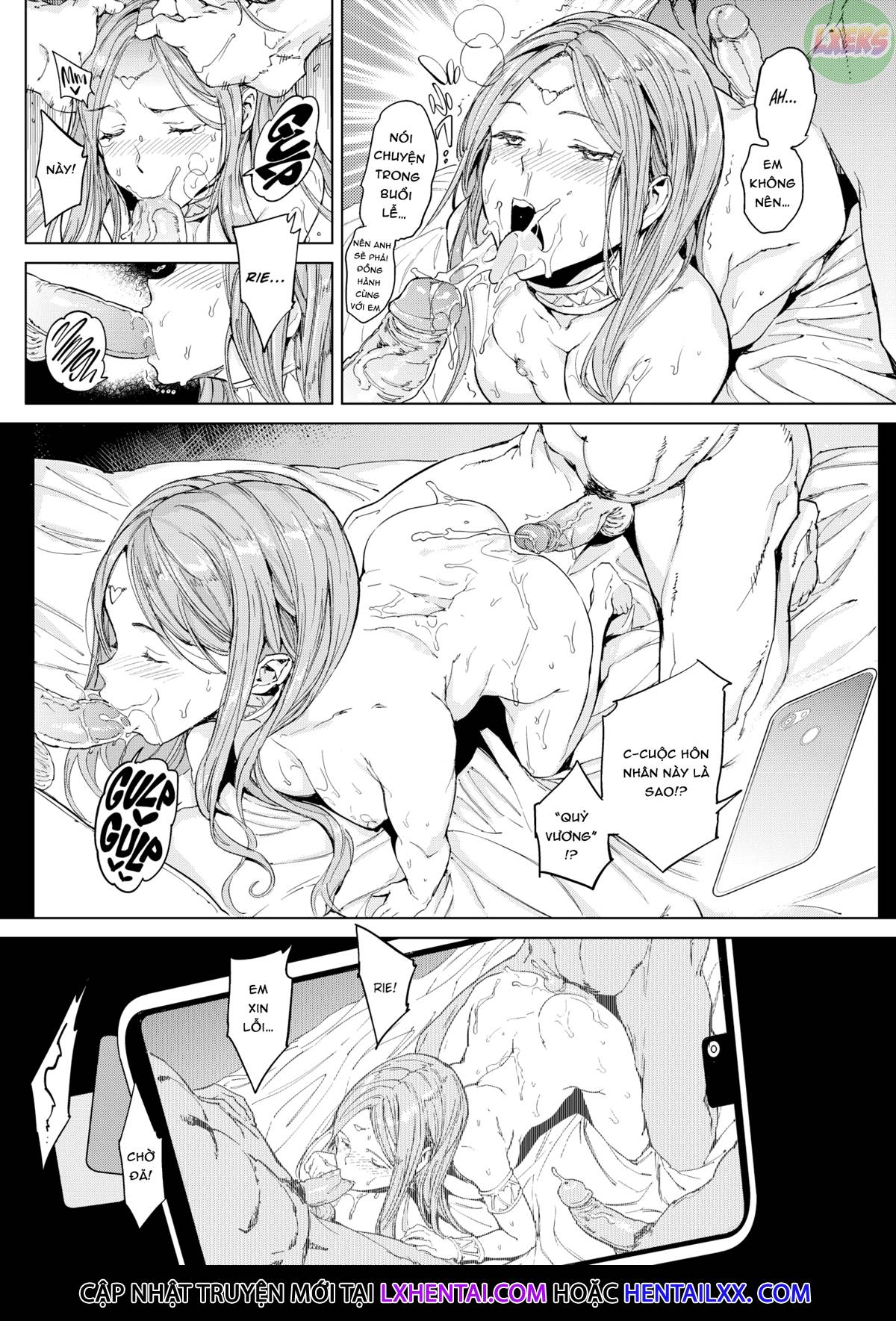 Đọc truyện hentai Kết nối với thế giới khác - Chap 2 - [END]
