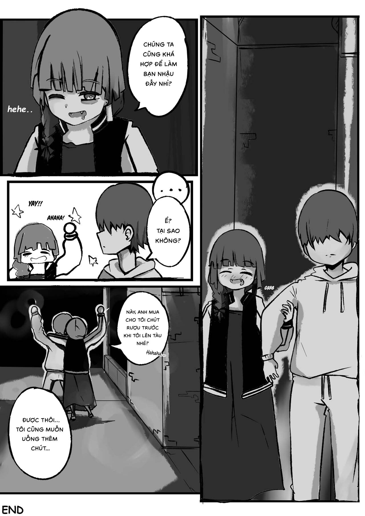 Đọc truyện hentai Kikuri Hiroi Doujinshi - Oneshot