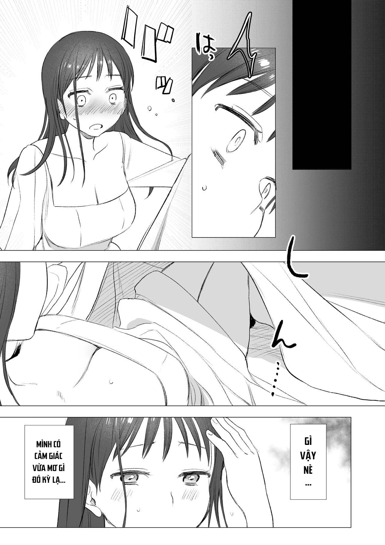 Đọc truyện hentai Tôi bị thôi miên giao phối với cặp song sinh nô lệ của bộ tộc rồng - Chap 2: Mất trinh