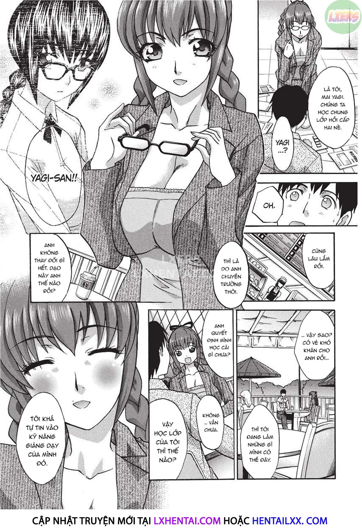 Đọc truyện hentai Teach Me A Lesson - Chap 1