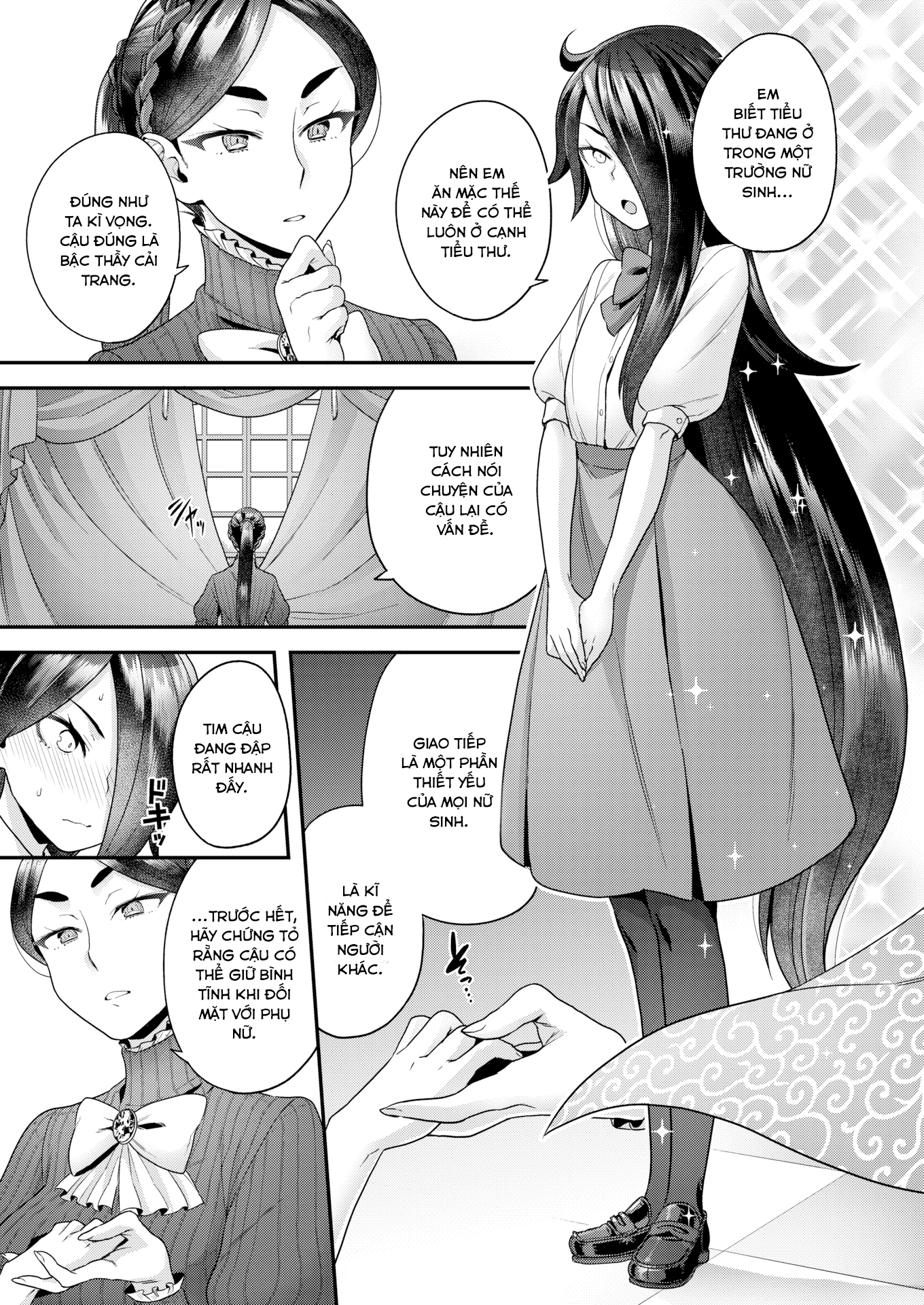 Đọc truyện hentai Cuộc Sống Dâm Loạn Của Gia Đình Houjou - Houjou Masami