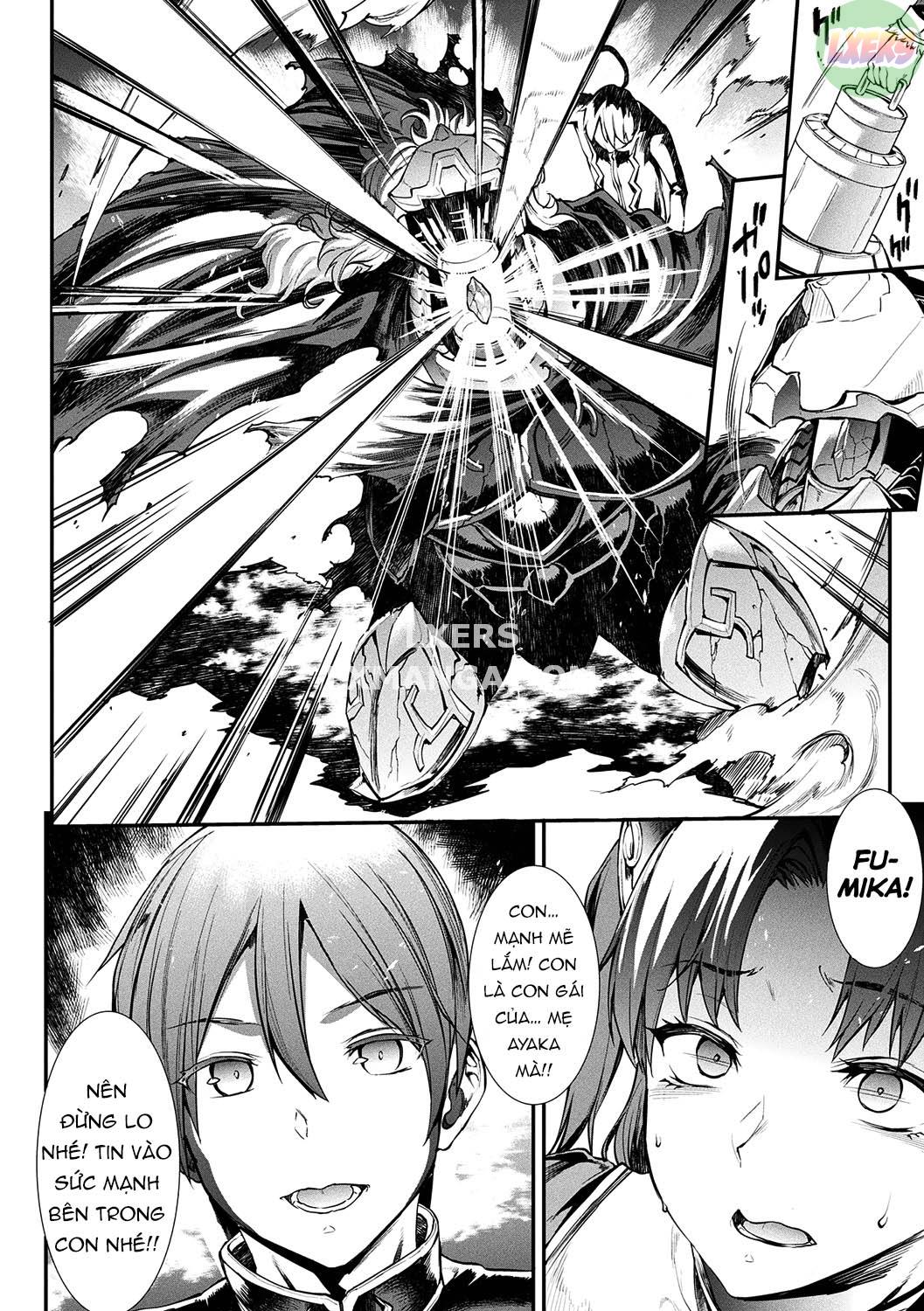 Đọc truyện hentai Raikou Shinki Igis Magia II -PANDRA Saga 3rd Ignition- - Chap 9 - END