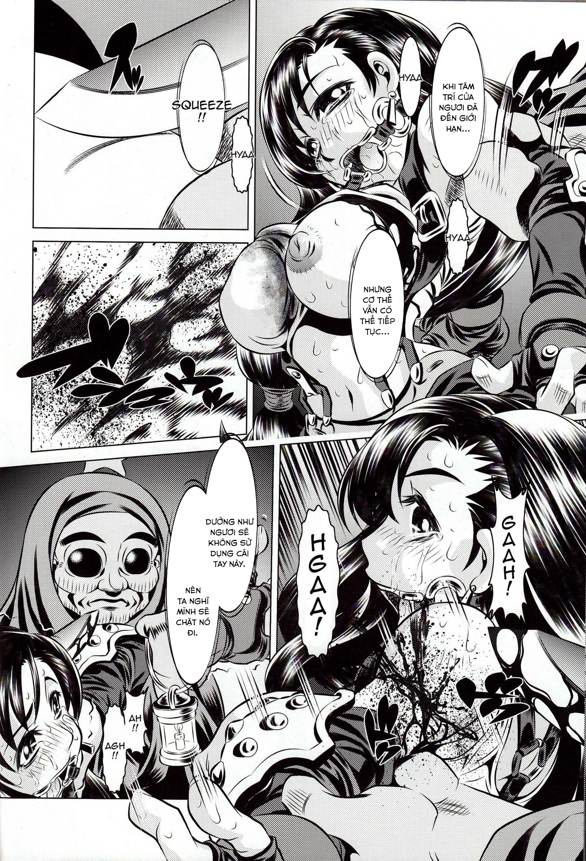 Đọc truyện hentai Goumon Kan Rei Nana Hen - Oneshot