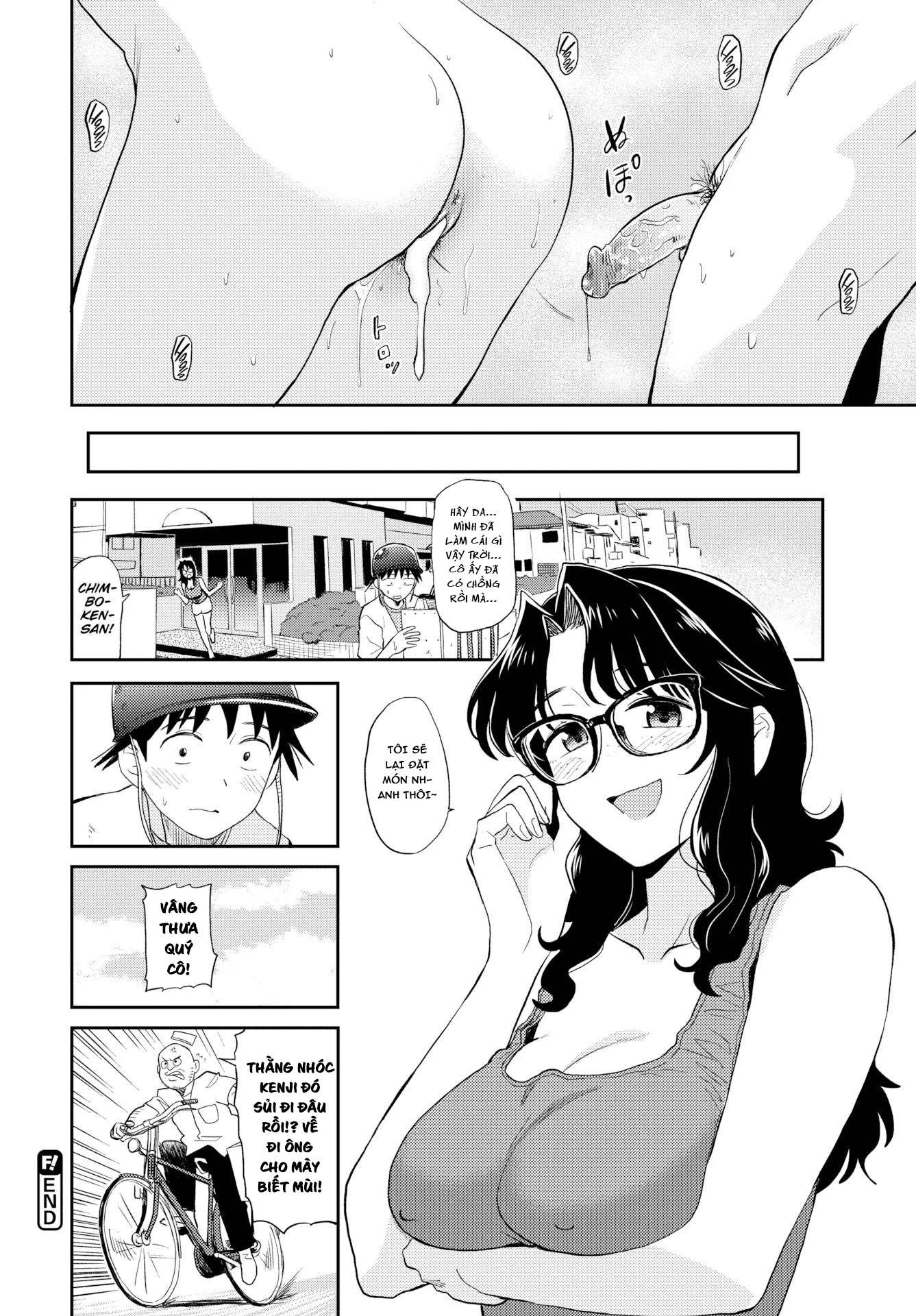 Đọc truyện hentai Người giao hàng của Chimboken - Oneshot