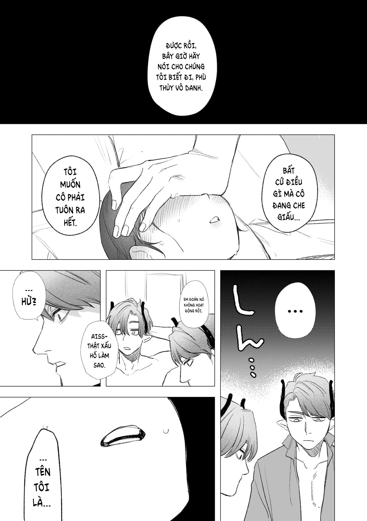 Đọc truyện hentai Tôi bị thôi miên giao phối với cặp song sinh nô lệ của bộ tộc rồng - Chap 3: Bí mật được hé lộ