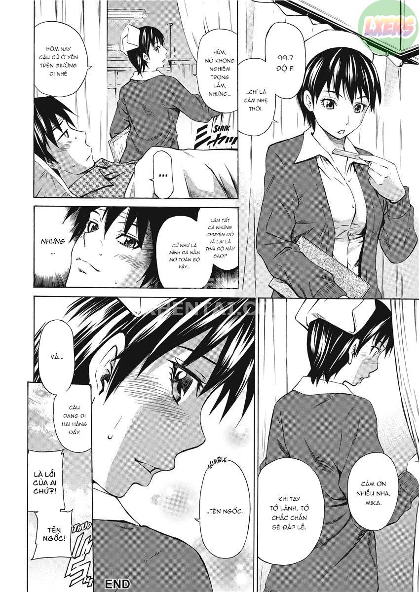 Đọc truyện hentai Love Infusion - Chap 9