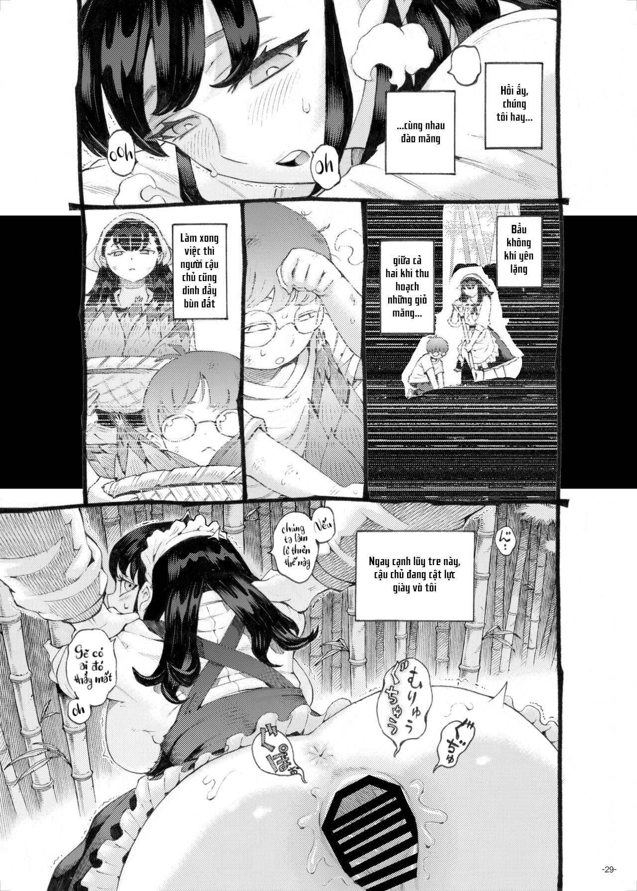 Đọc truyện hentai Nàng hầu của riêng tôi - Oneshot
