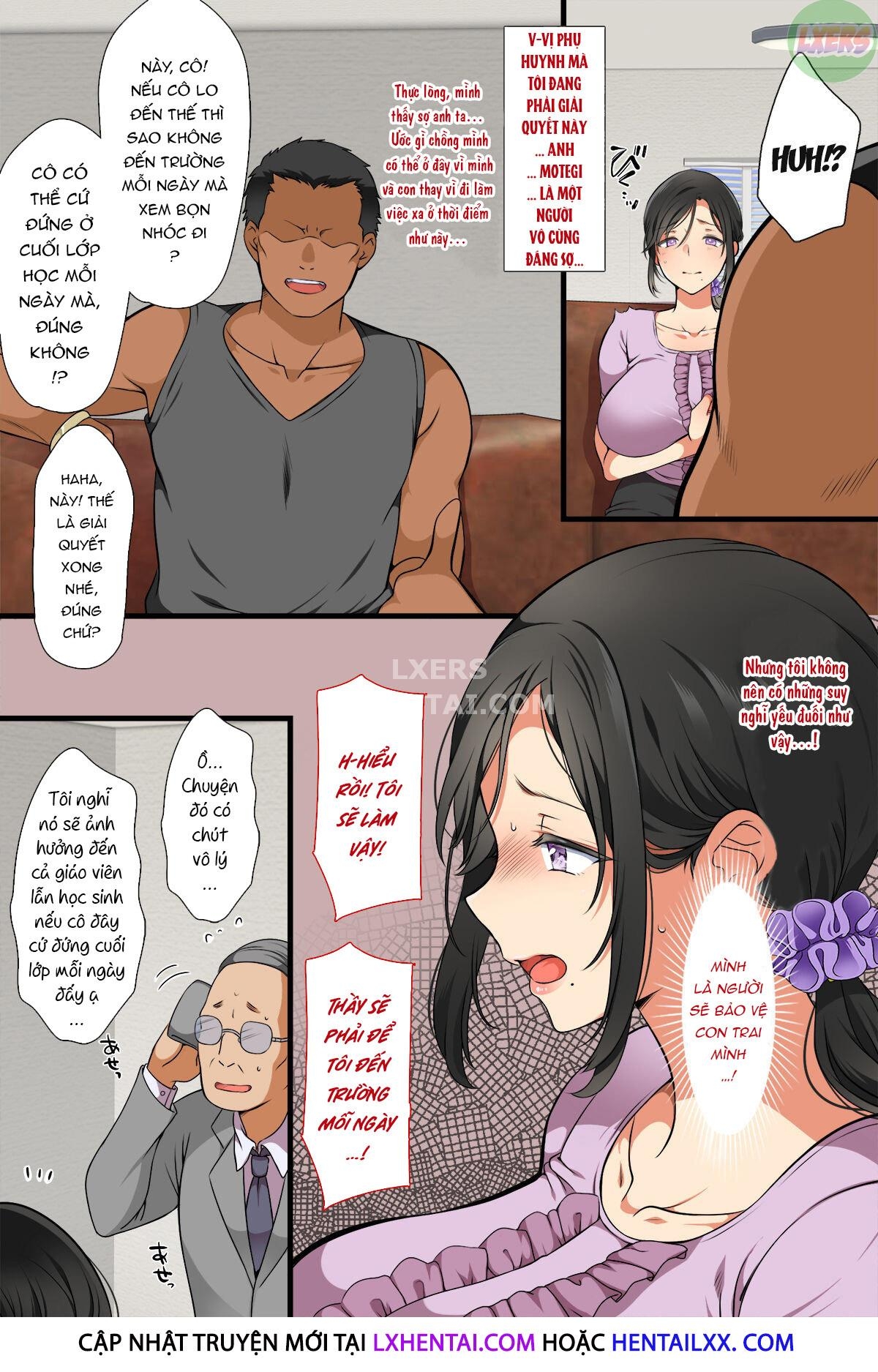 Đọc truyện hentai A MILF Became A Classmate! - Oneshot