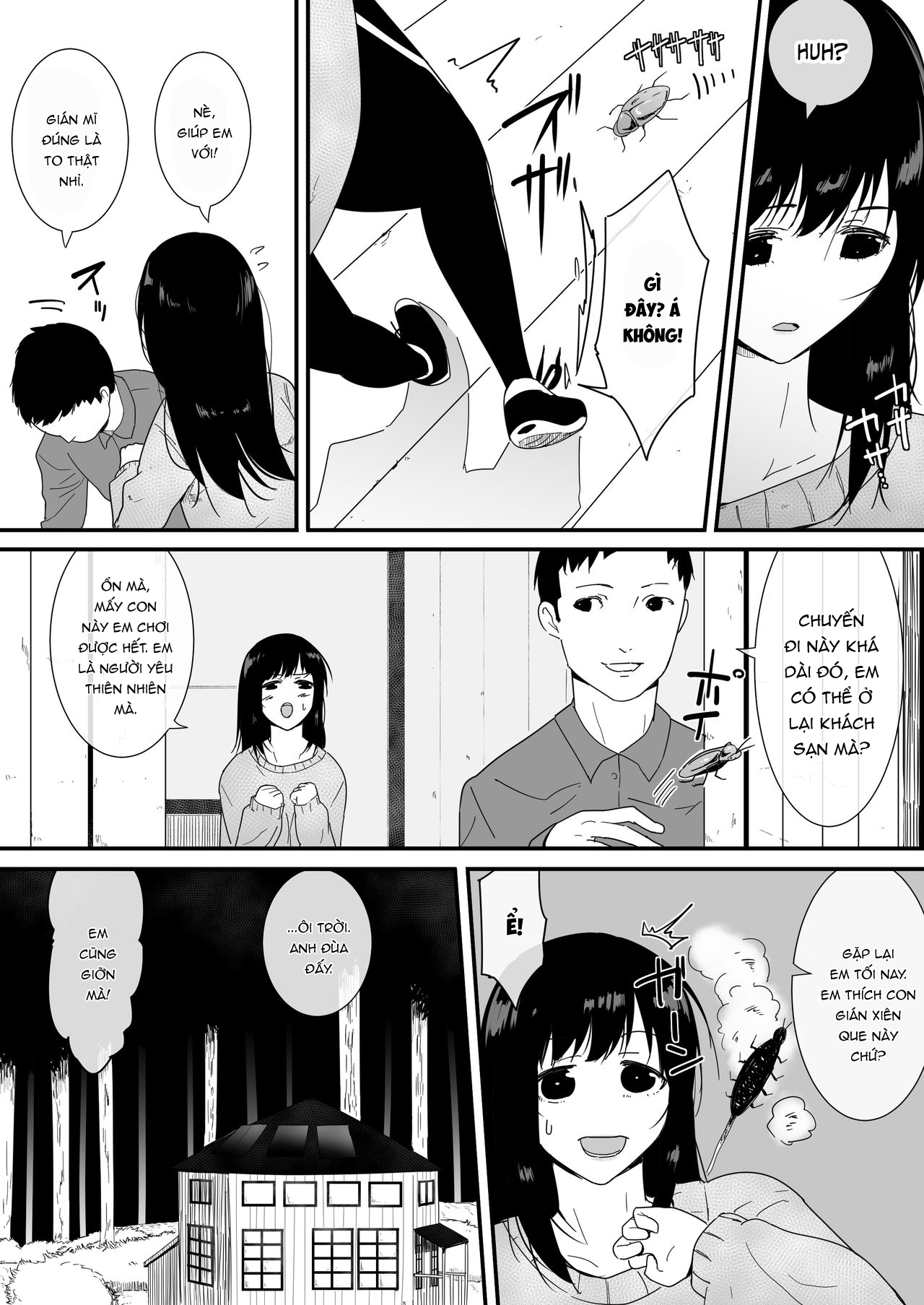 Đọc truyện hentai Rừng già thiếu phụ nữ - Oneshot