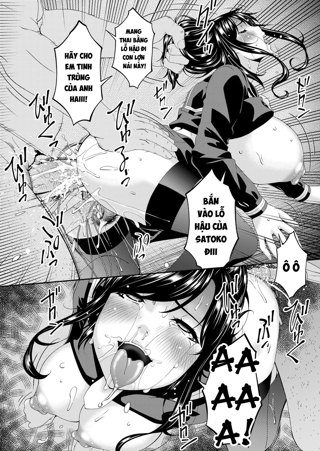 Đọc truyện hentai Bản năng của lòng tham - Chap 7
