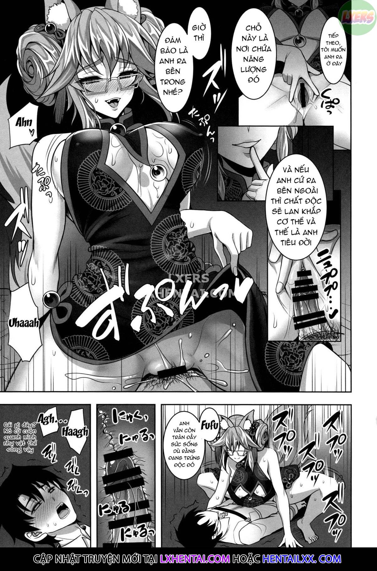 Đọc truyện hentai Câu chuyện bị dụ dỗ bởi gái xinh - Oneshot