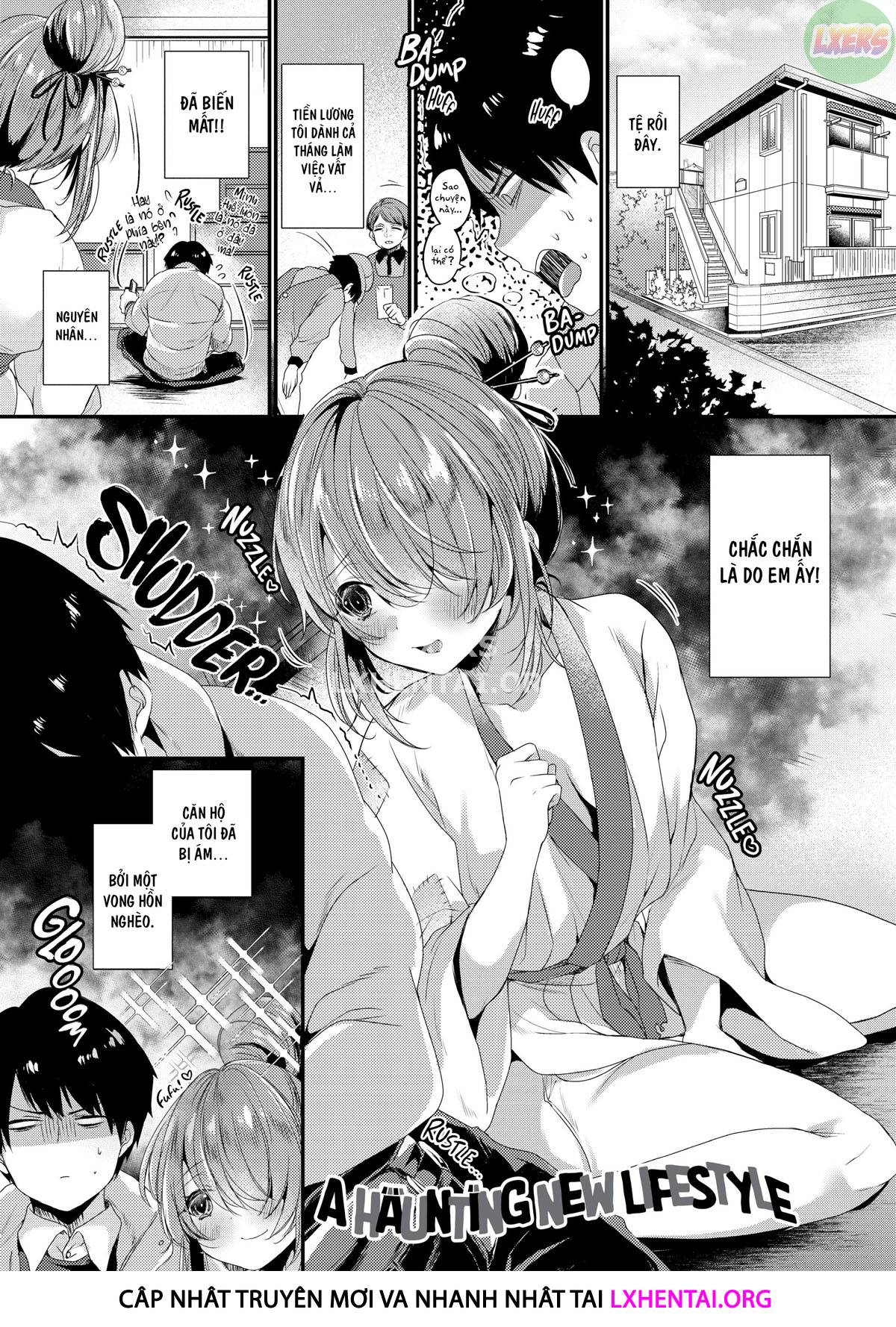 Đọc truyện hentai Ngất ngây ngọt ngào nóng bỏng - Chap 7 - A Haunting New Life