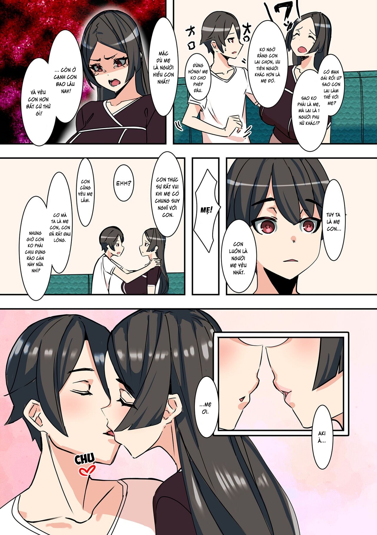 Đọc truyện hentai Koibito wa Jitsubo - Oneshot.