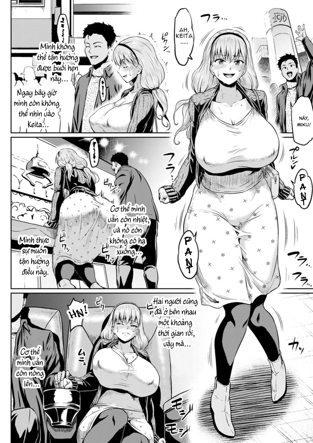 Đọc truyện hentai NTR na Sekai - Chap 10: End.