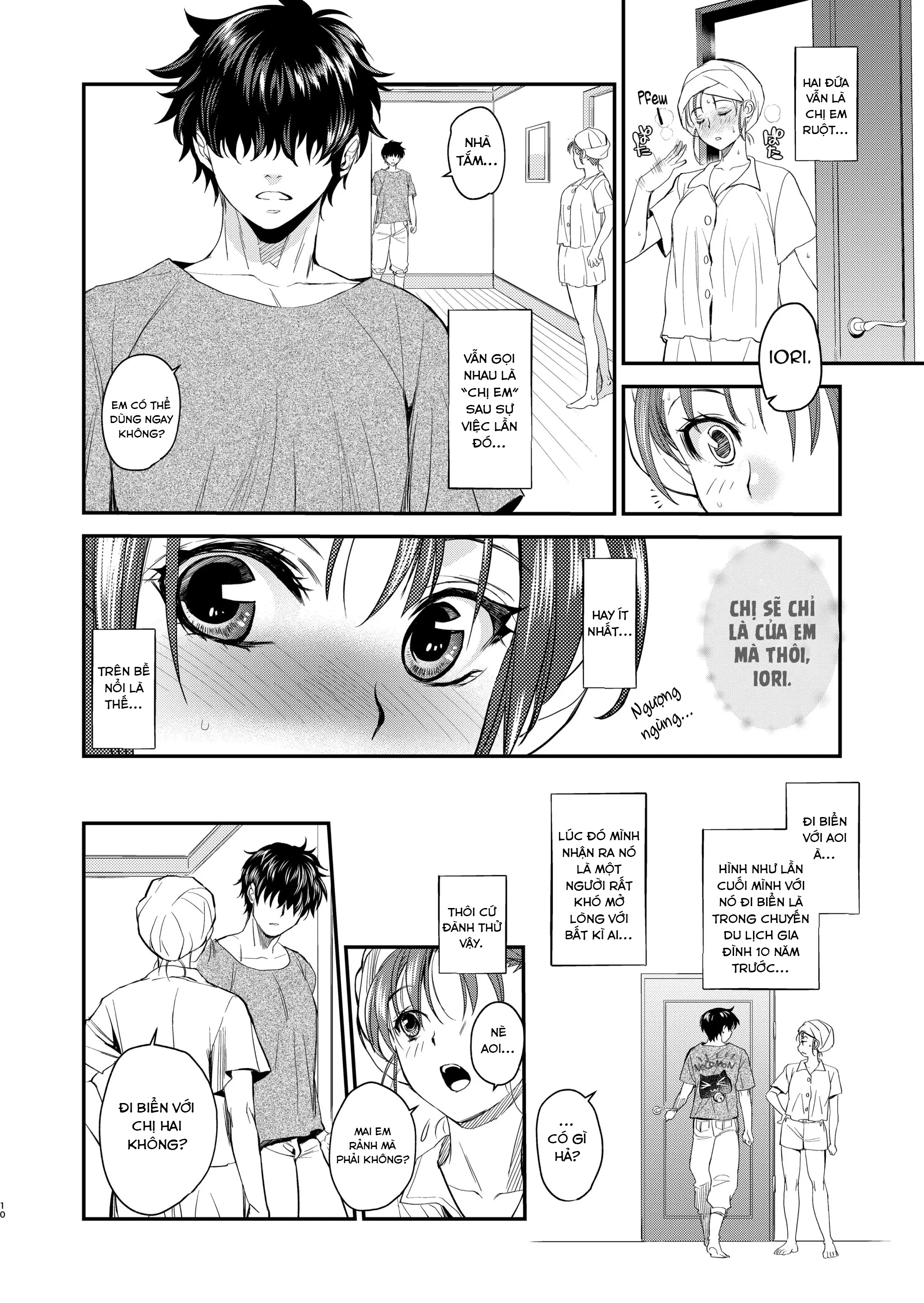Đọc truyện hentai Cho Đến Khi Thằng Em Hướng Nội Thịt Được Bà Chị Dễ Thương Của Mình - Chap 2: Lời Tỏ Tình!