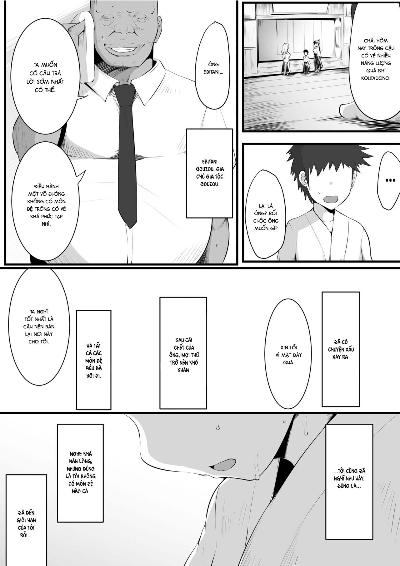 Đọc truyện hentai Souken Shimai ~Anetorare~ - Chap 1