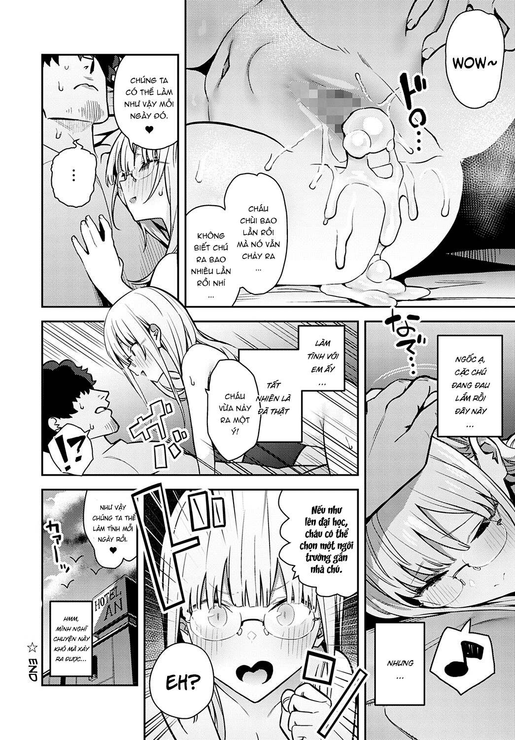 Đọc truyện hentai Họp mặt thường niên bí mật - Chap 2