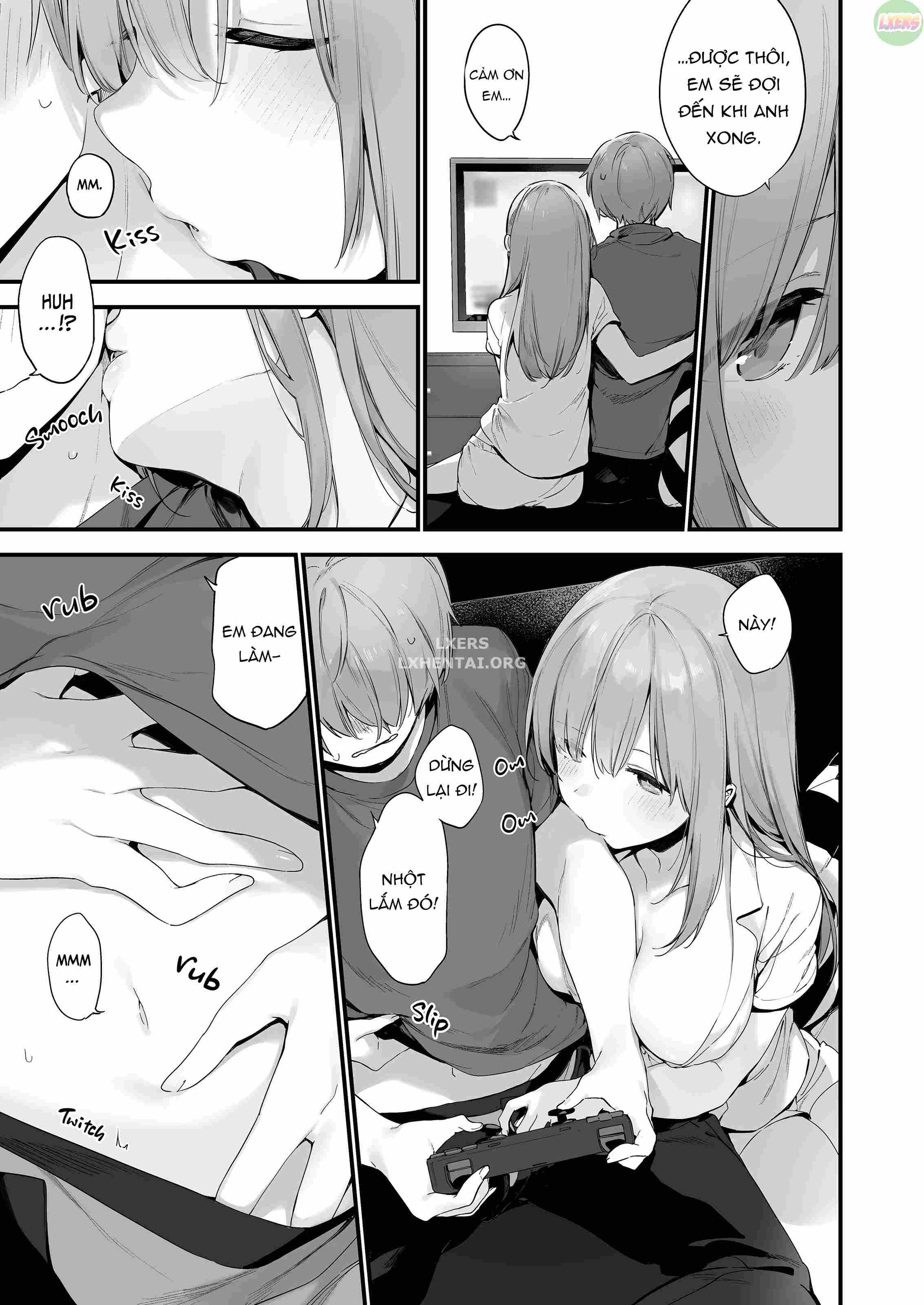 Đọc truyện hentai GAMER GF - Chap 1