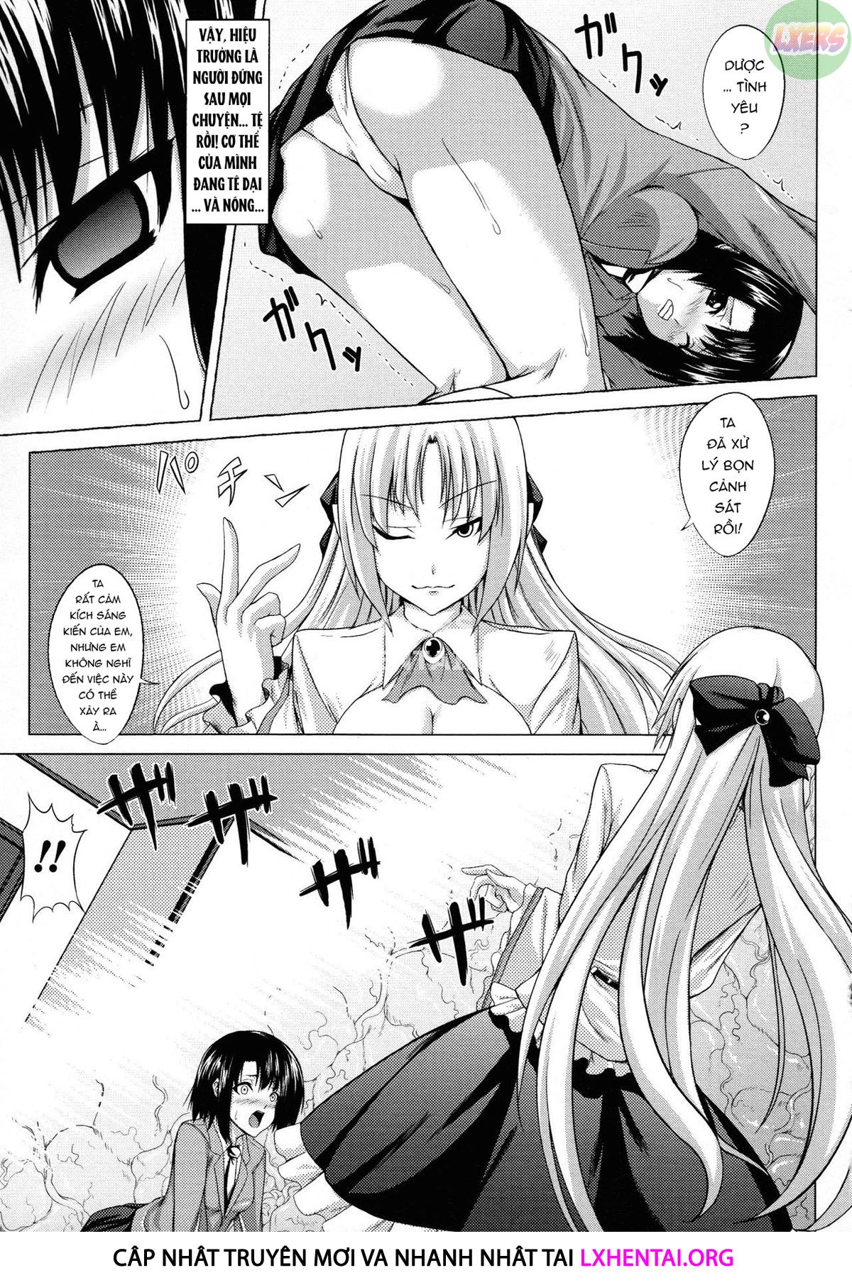 Đọc truyện hentai Demon Girls Are My Slaves - Chap 4