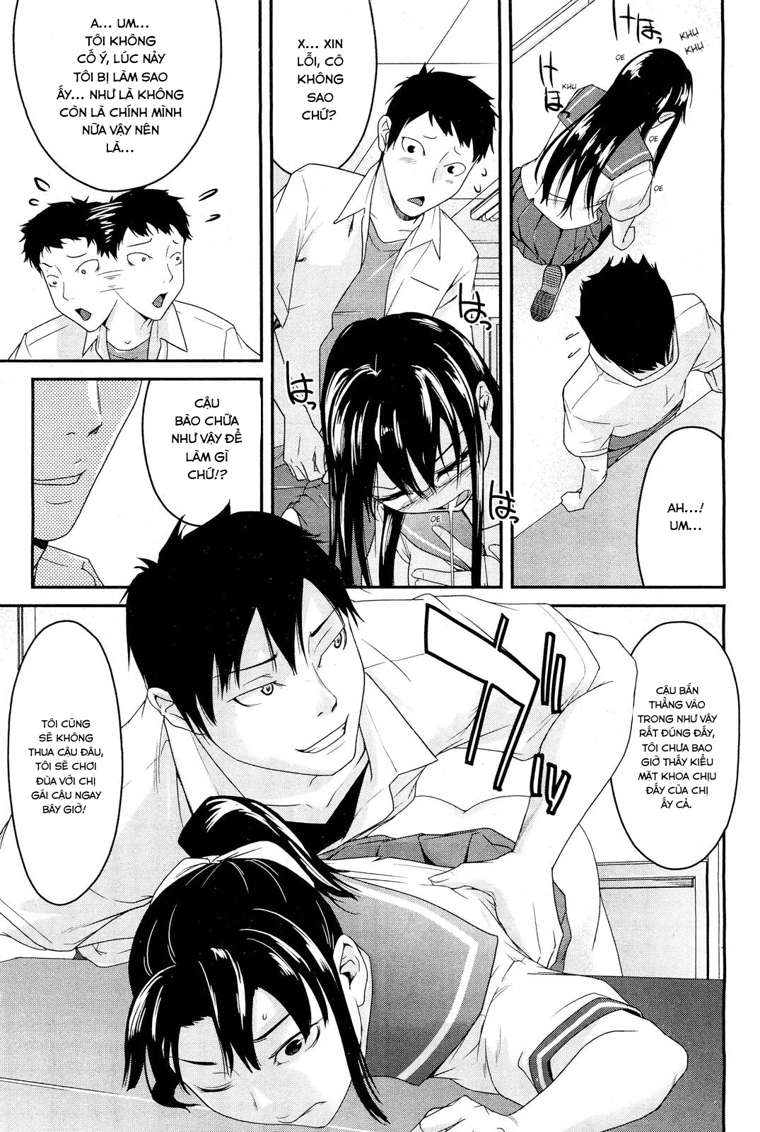 Đọc truyện hentai Anette xxx - Chap 3