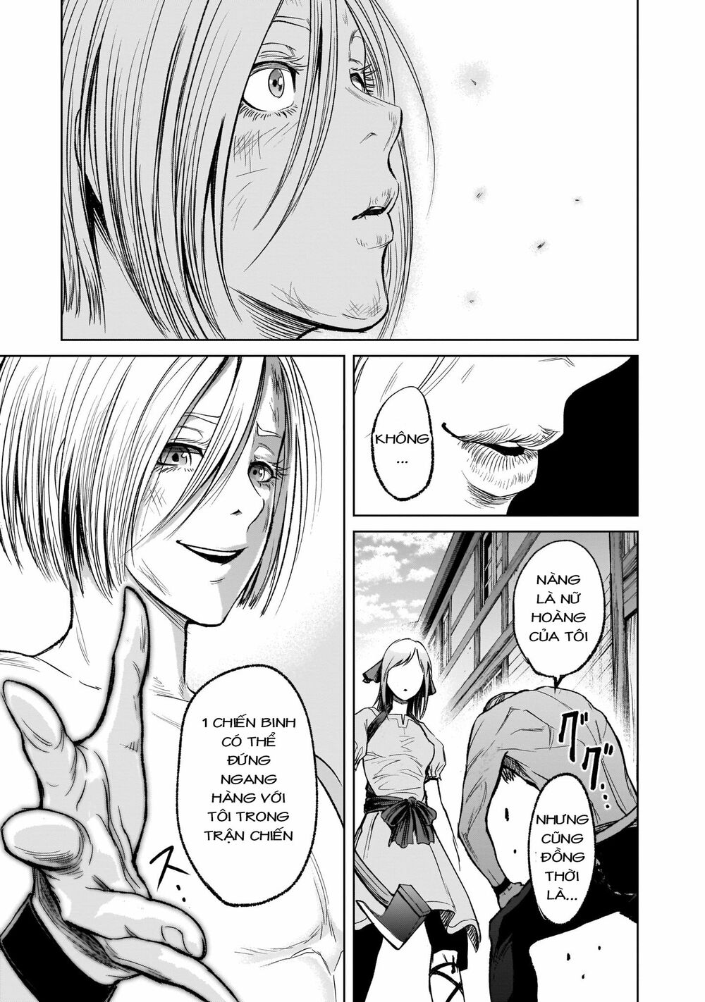 Đọc truyện hentai Vườn hoa hồng Saga - Chap 10: Chiến binh 〜Mannschaft〜