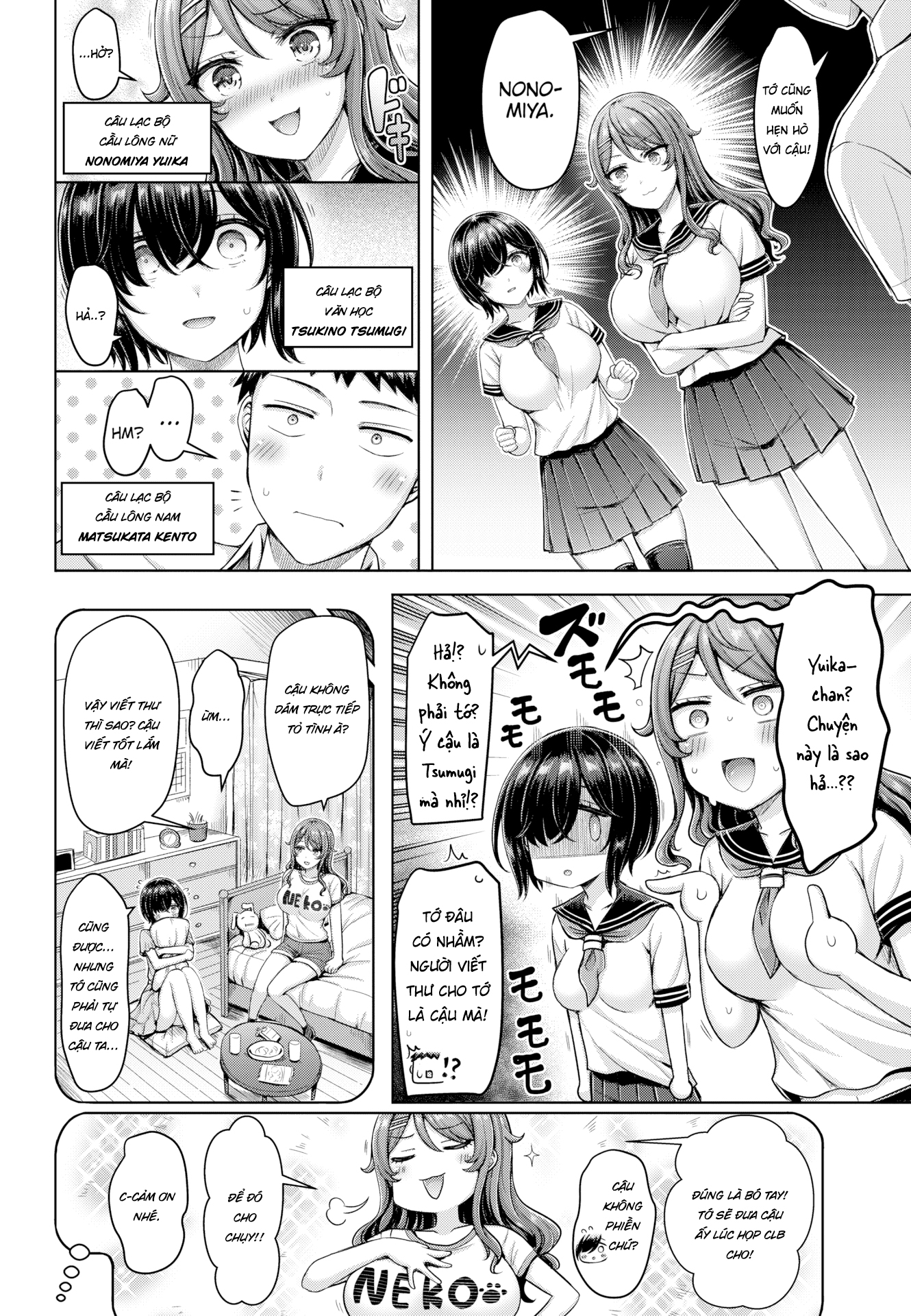 Đọc truyện hentai Địt nhau như thỏ, gặm cỏ thay cơm. - Oneshot