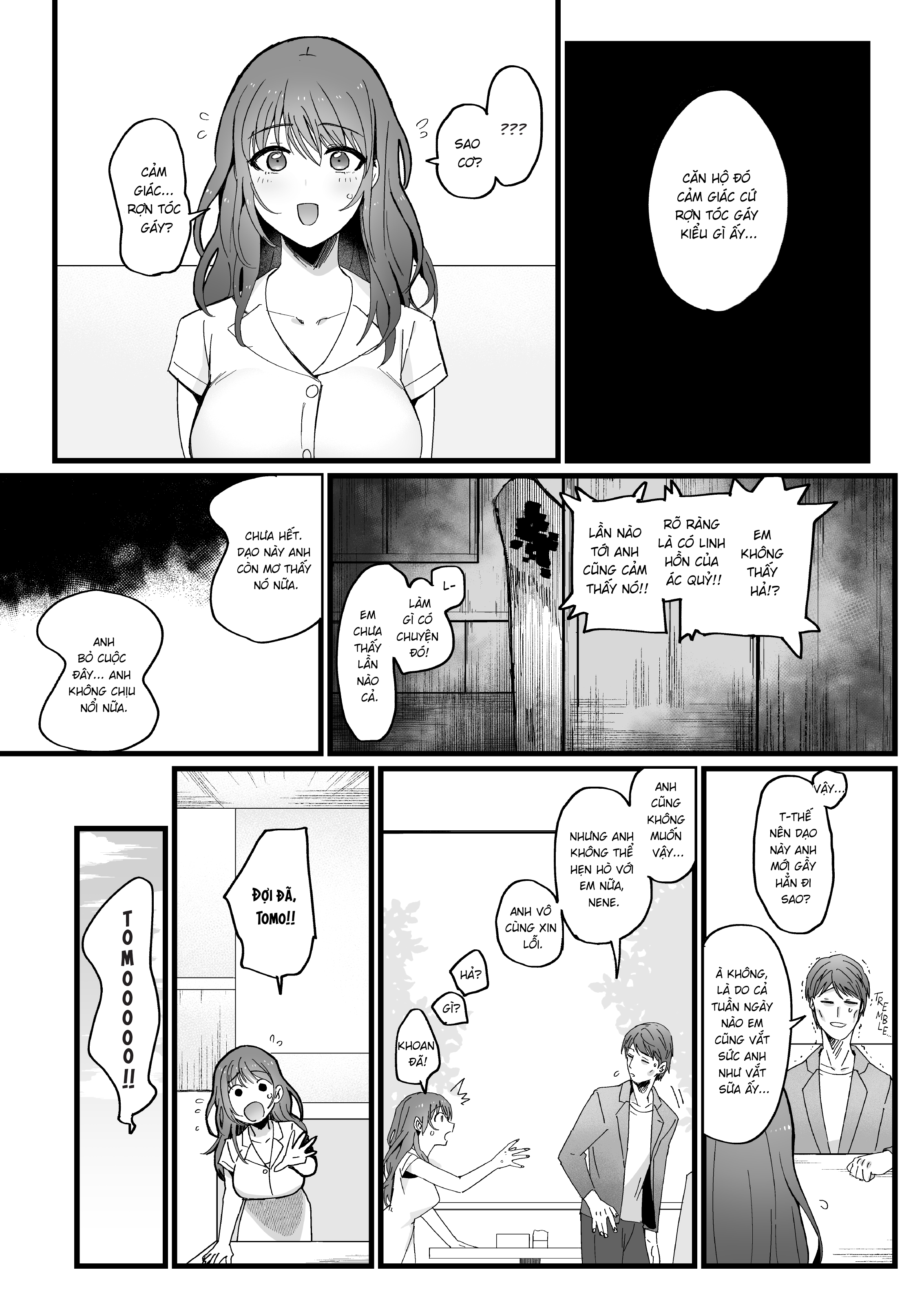 Đọc truyện hentai Ta mà nứng thì ma cũng không tha - Chap 1