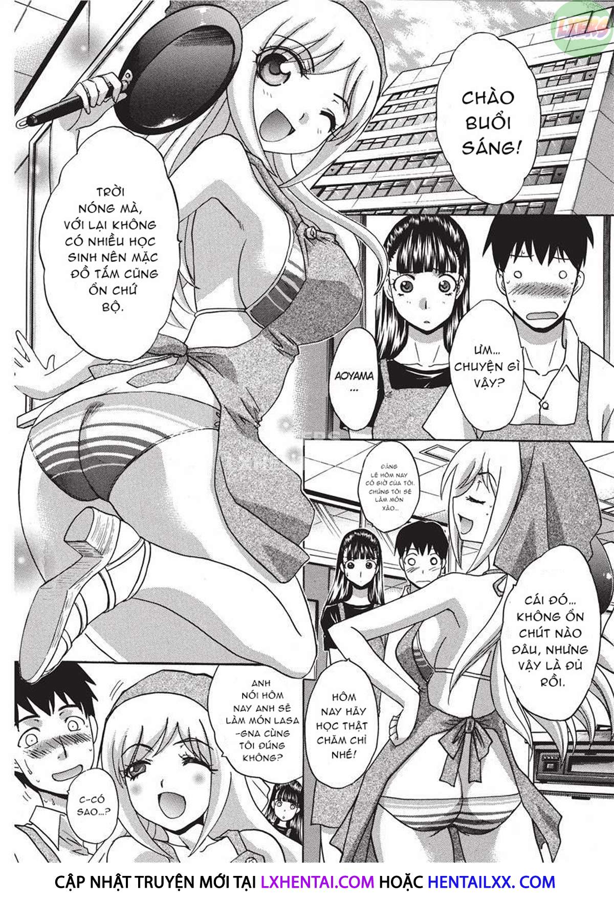 Đọc truyện hentai Teach Me A Lesson - Chap 3