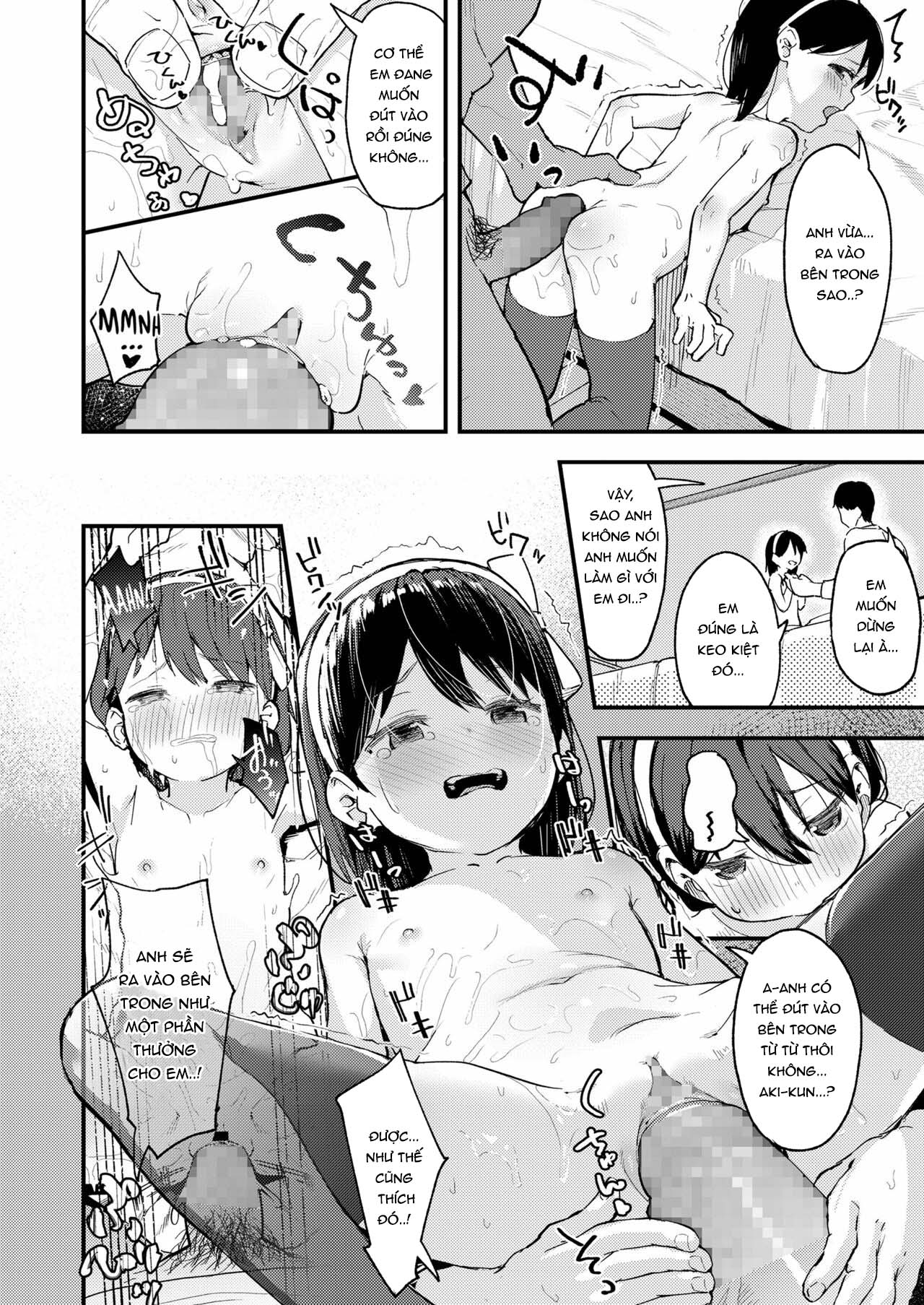 Đọc truyện hentai Nàng Thơ ☆ Bé Hạt Tiêu - Oneshot