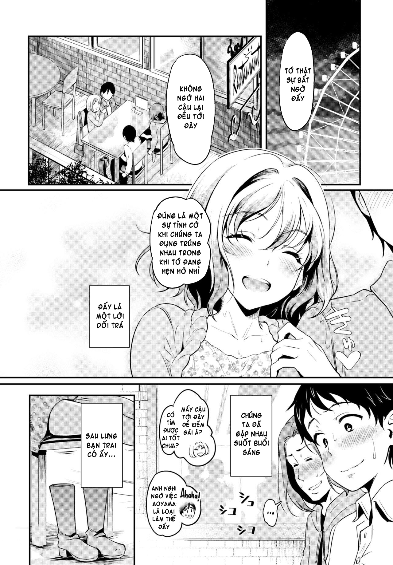 Đọc truyện hentai Một chàng trai thuần khiết, chân thành nghiện đi NTR - Chap 3 - [END]