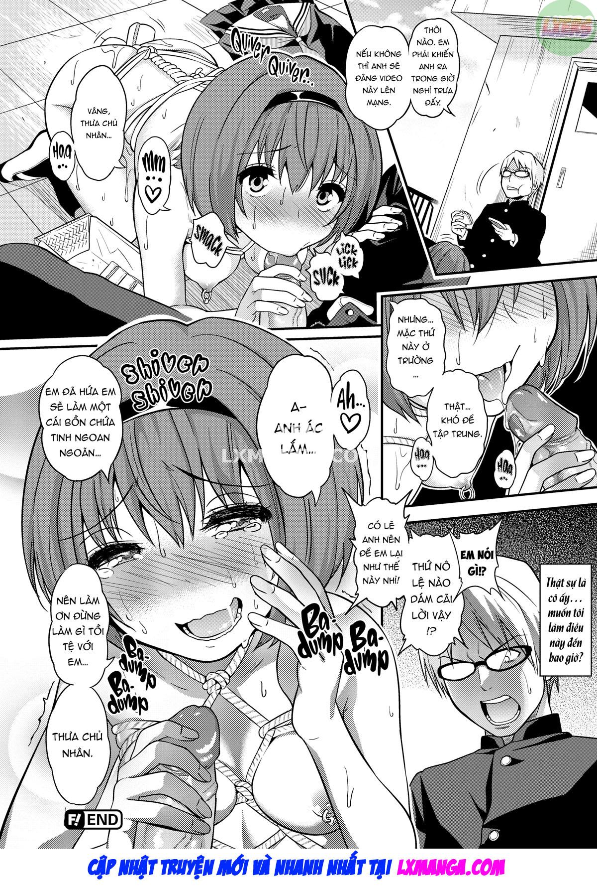 Đọc truyện hentai Fxxk Street Girls - Chap 8 - A Beast Cant Change Its Spot