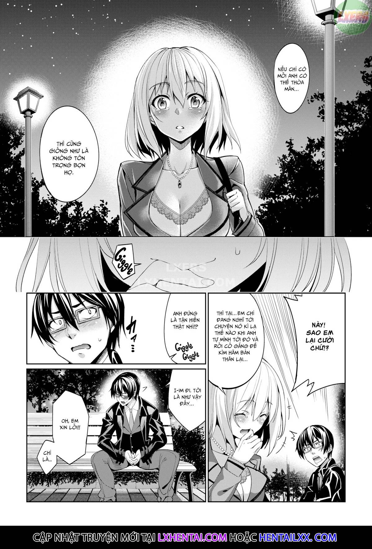 Đọc truyện hentai Chào Mừng Tới Linseal - Chap 2