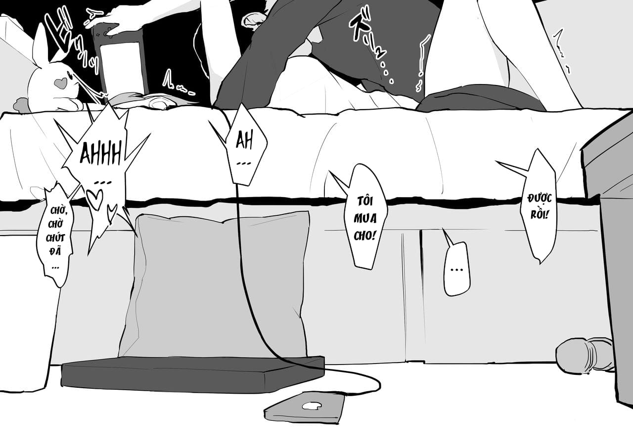 Đọc truyện hentai Hứng Tình Bất Ngờ - Oneshot