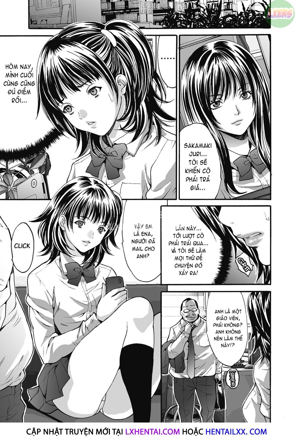Đọc truyện hentai Gokukan Website - Chap 10 - END