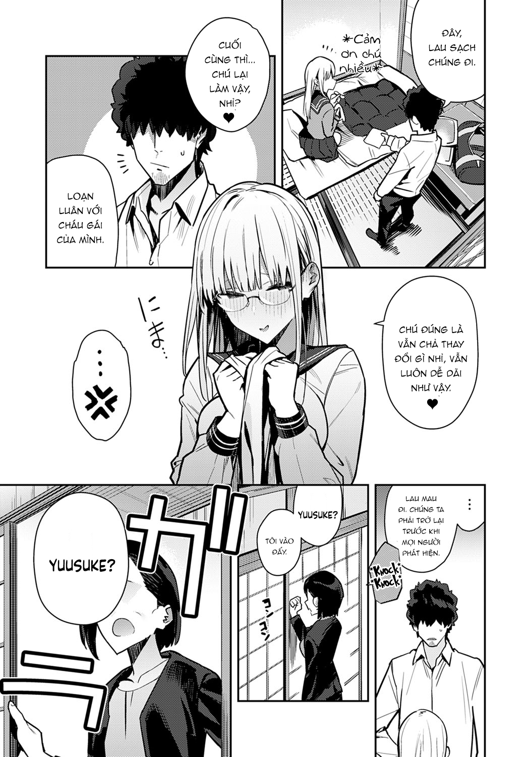 Đọc truyện hentai Họp mặt thường niên bí mật - Chap 1