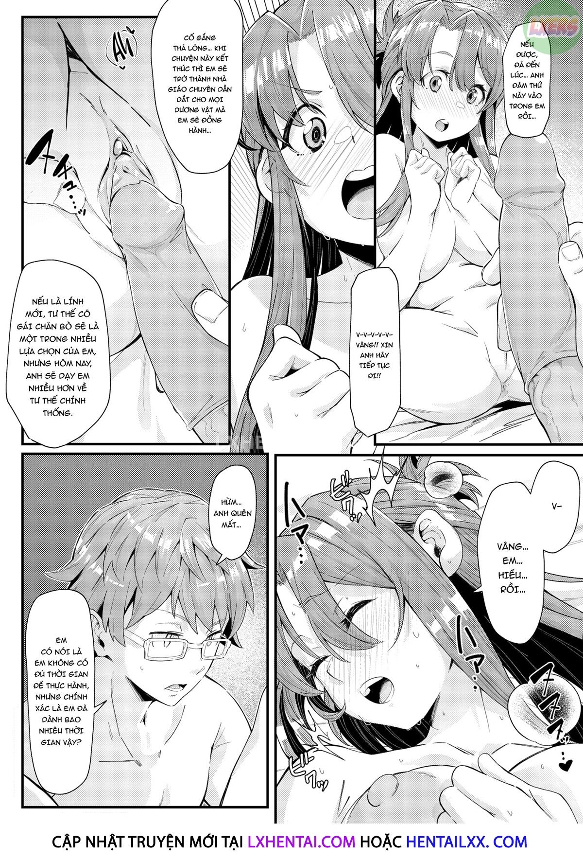 Đọc truyện hentai Huấn luyện - Oneshot