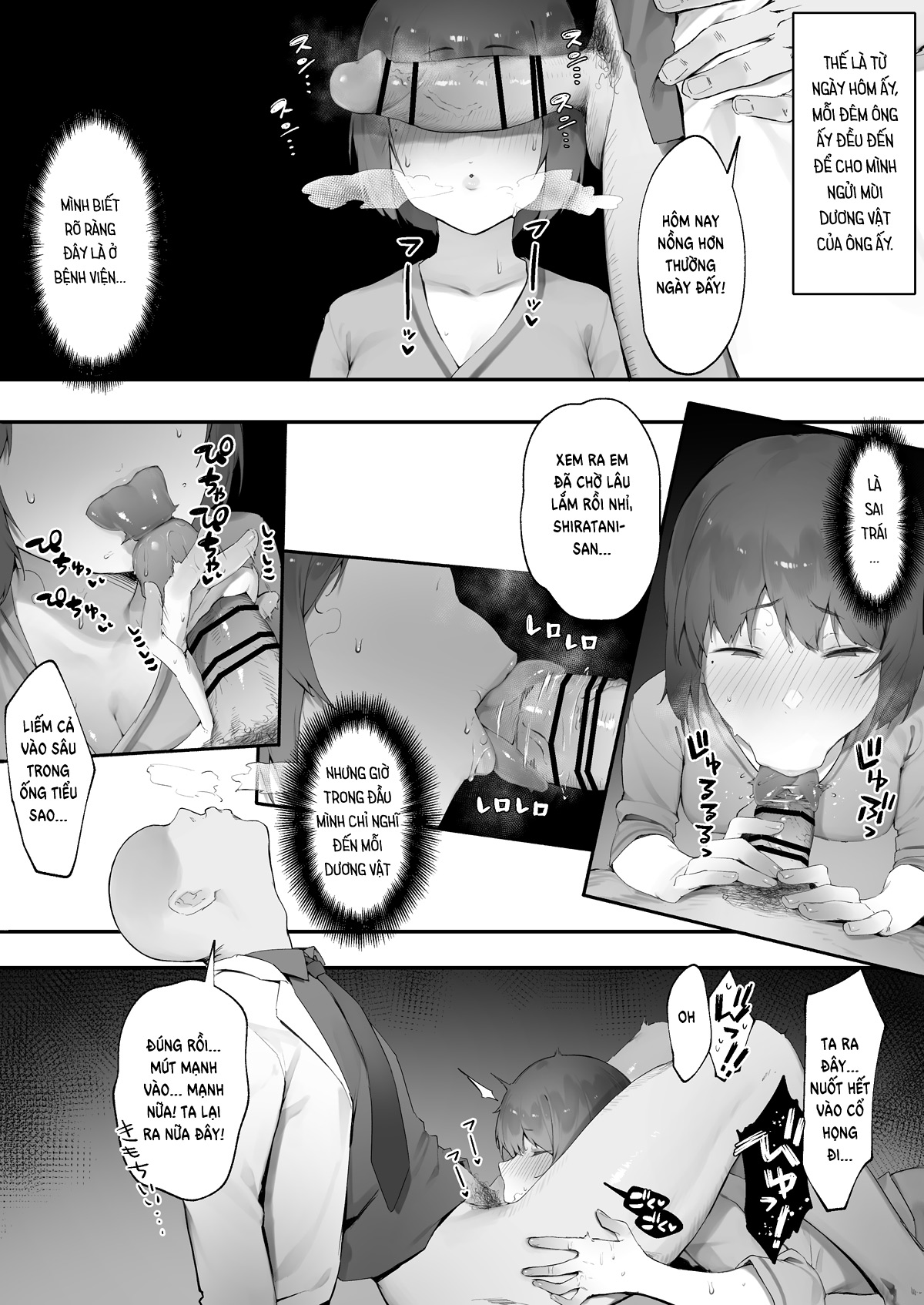Đọc truyện hentai Tổng hợp truyện ngắn của Nigiri Usagi - Kanja no Mental Care [Phần Đầu]