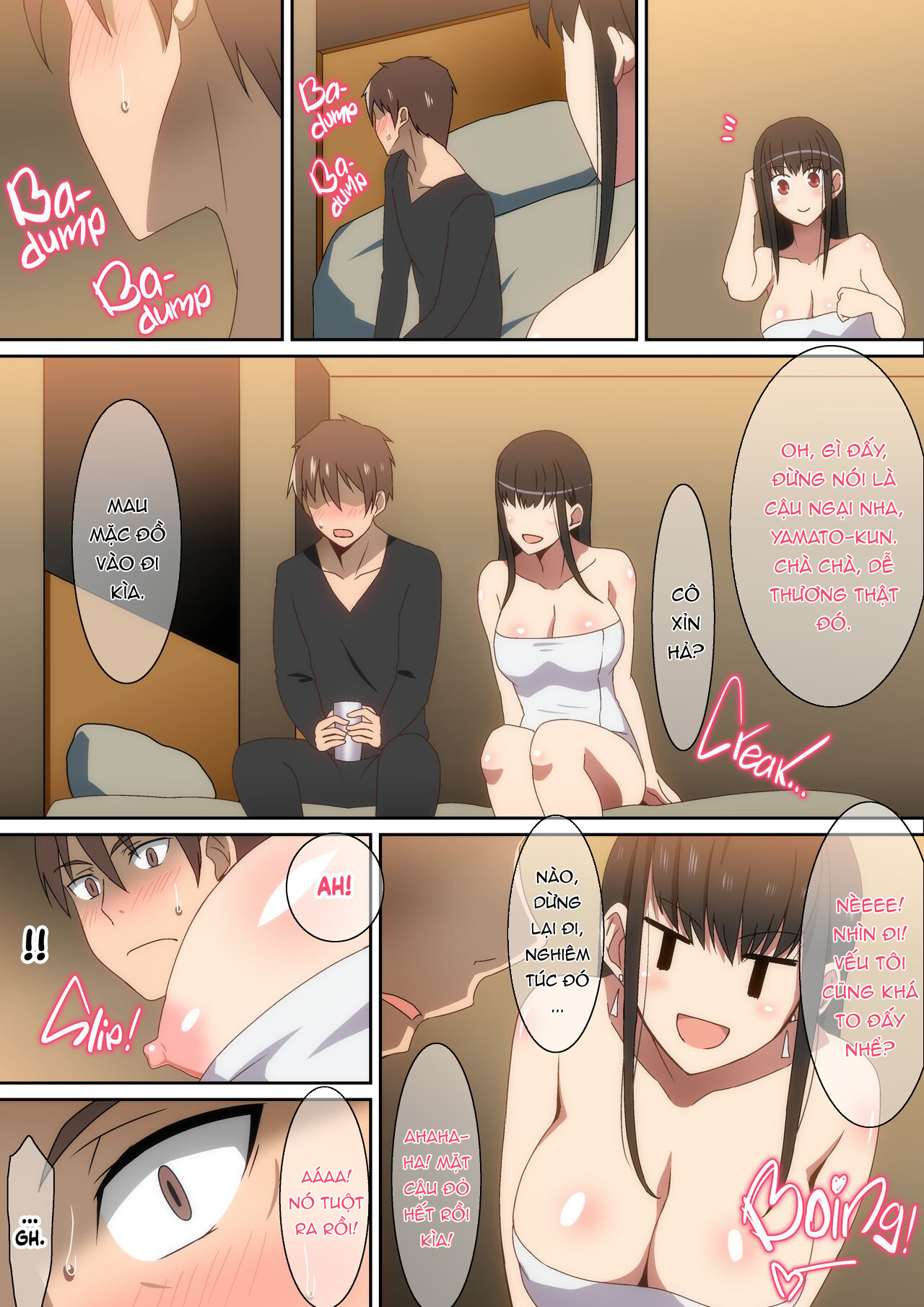 Đọc truyện hentai Chuyến đi công tác - Oneshot nuột