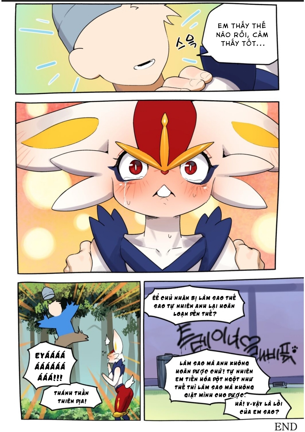 Đọc truyện hentai Rabbifoot đang nổi loạn! - Oneshot