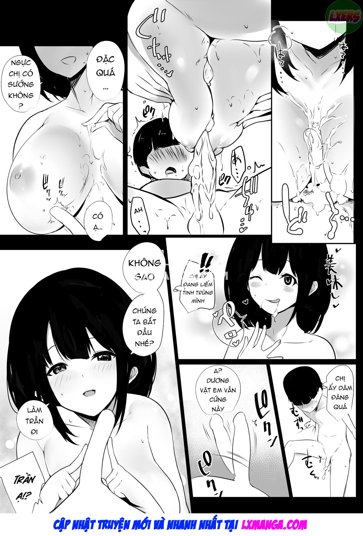 Đọc truyện hentai Cô vợ nữ sinh trung học ngực bự - Chap 3