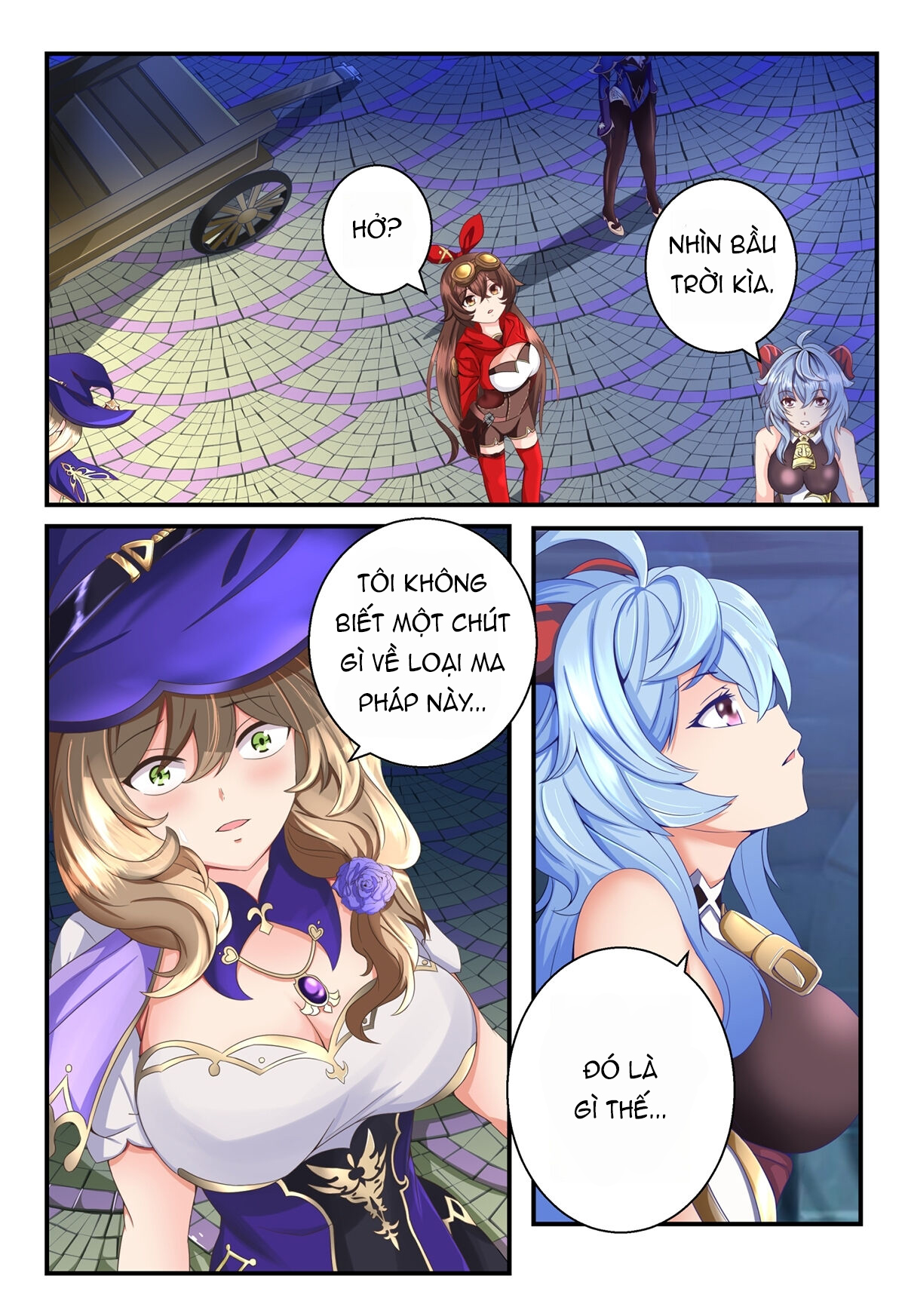 Đọc truyện hentai Chinh Phục Gái Genshin Impact 2 - Sụp Đổ - 1shot 2.1