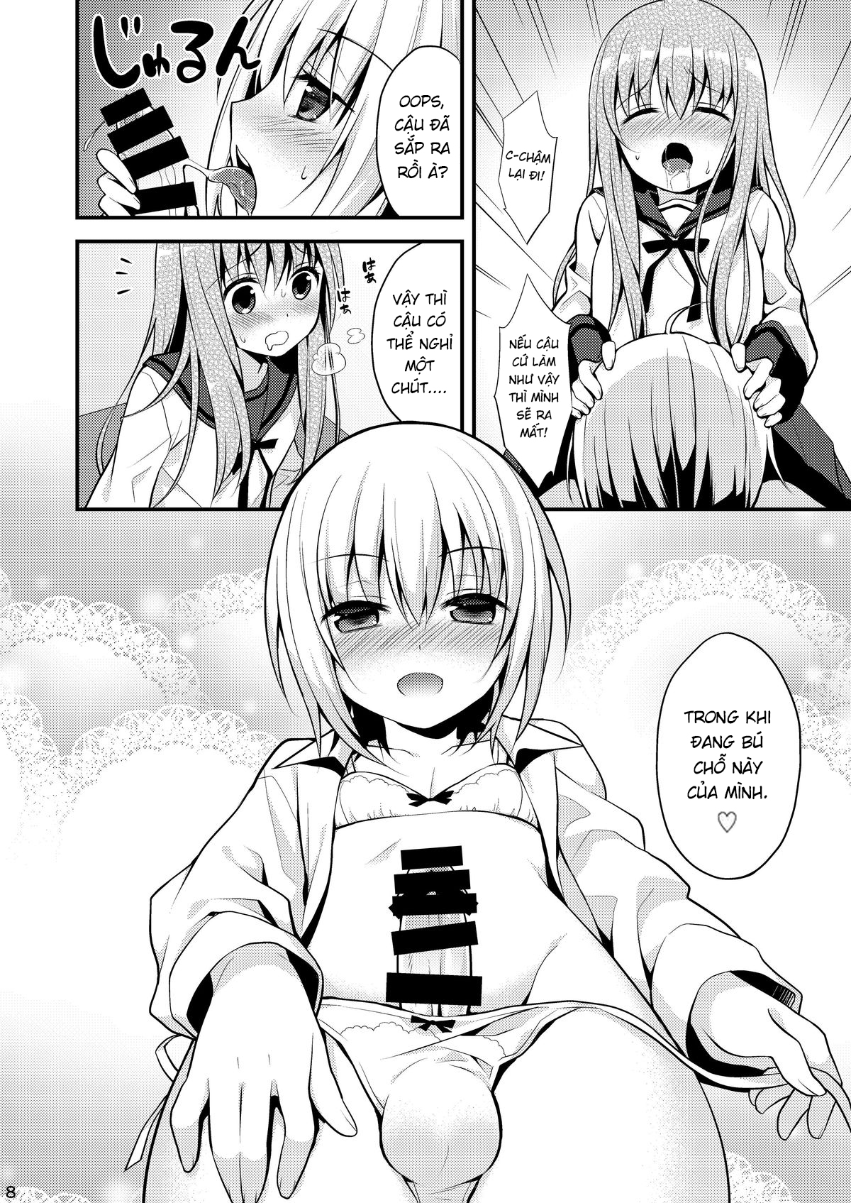 Đọc truyện hentai Issho ni Otokonoko! - Oneshot