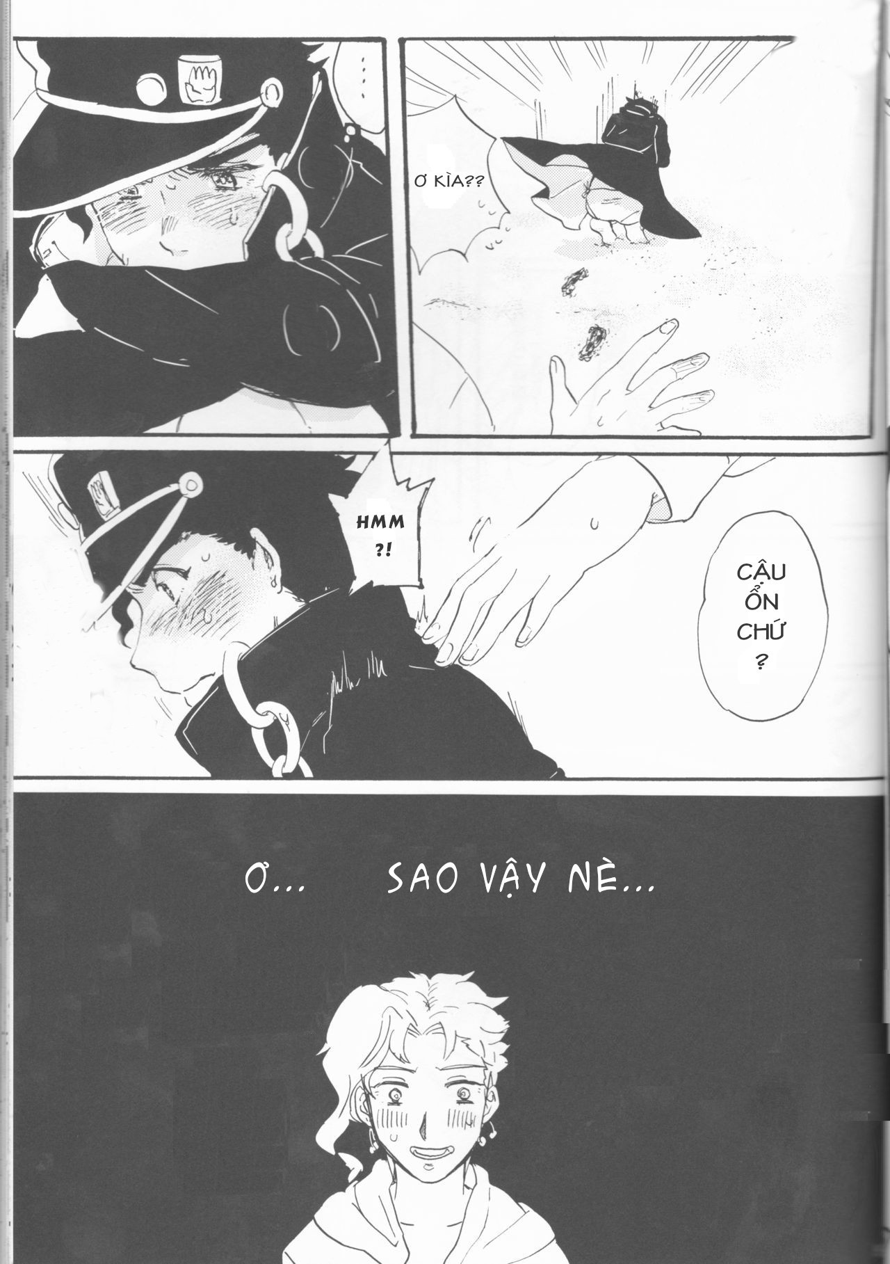 Đọc truyện hentai Kì nghỉ mát riêng tư của Jotaro - Oneshot