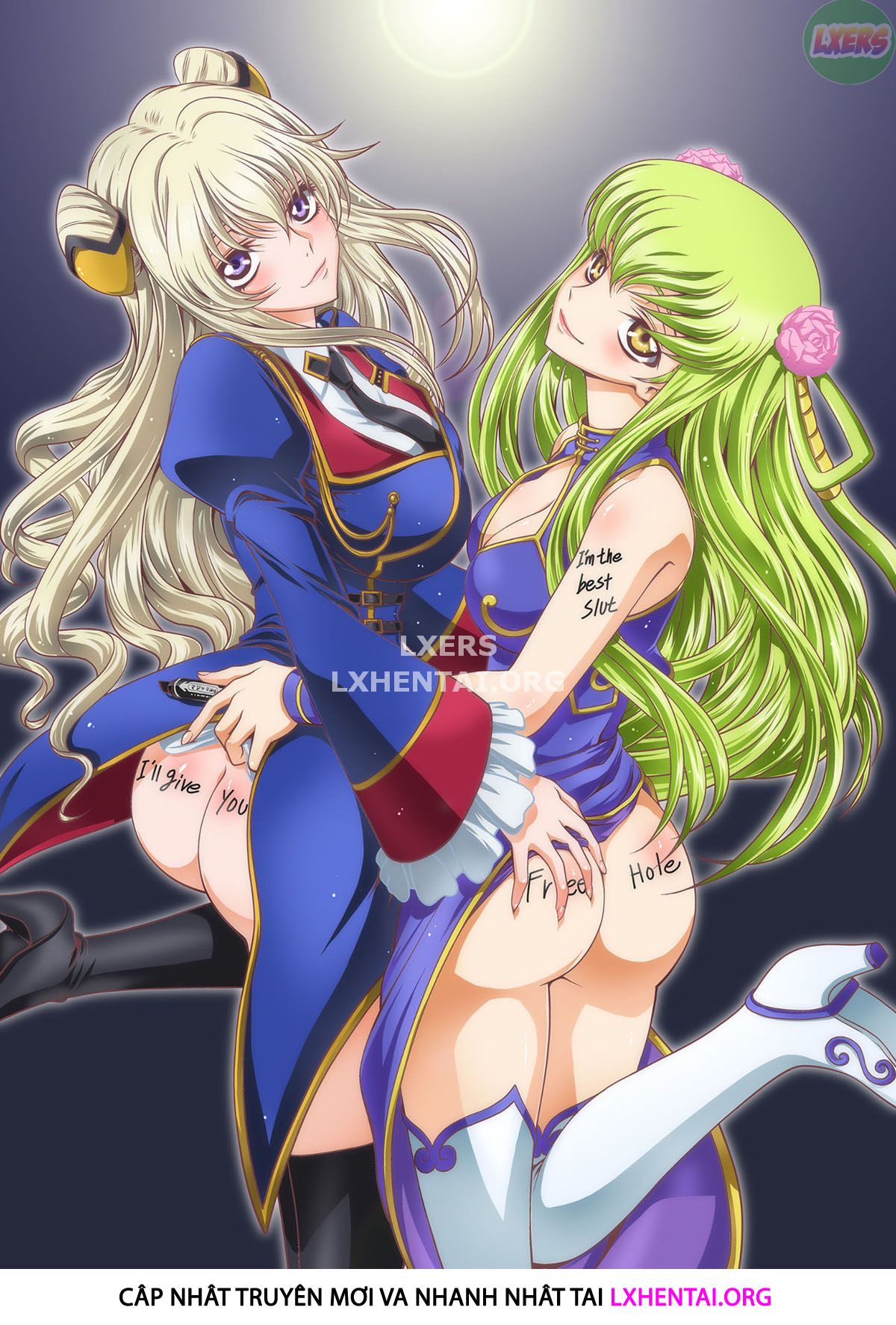 Đọc truyện hentai C2lemon@Max Chap 3