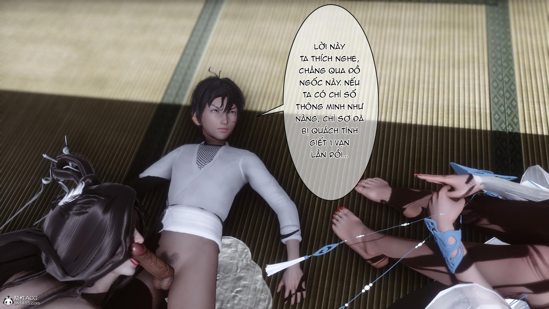 Đọc truyện hentai Huang Rong Biography - Chap 35