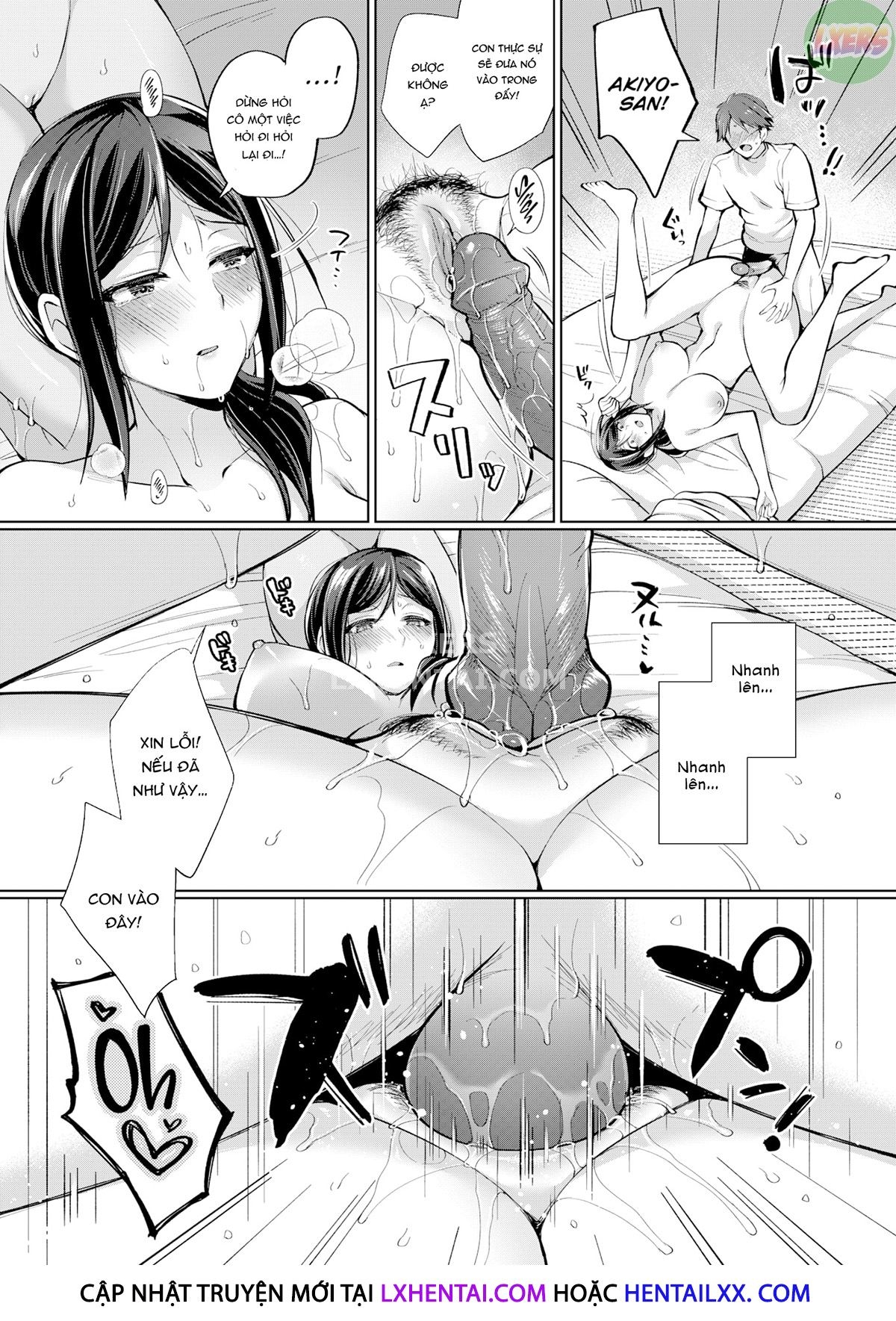 Đọc truyện hentai Hòn đảo mùa hè bất diệt - Chap 3