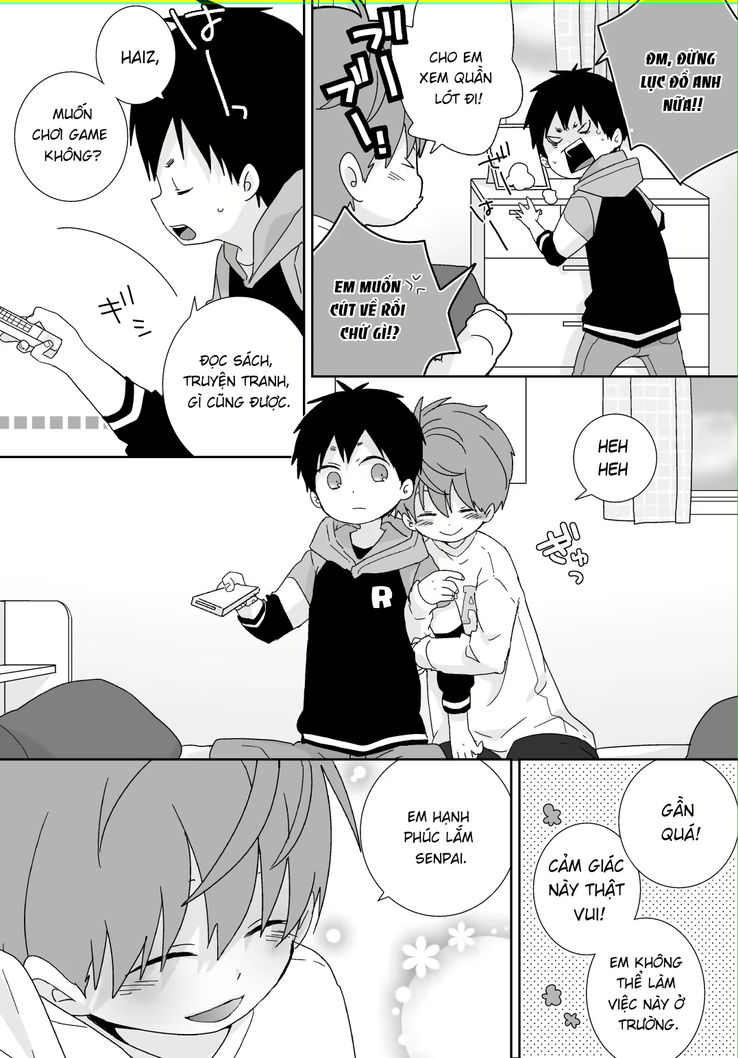 Đọc truyện hentai Chuyện tình đôi ta - Chap 3
