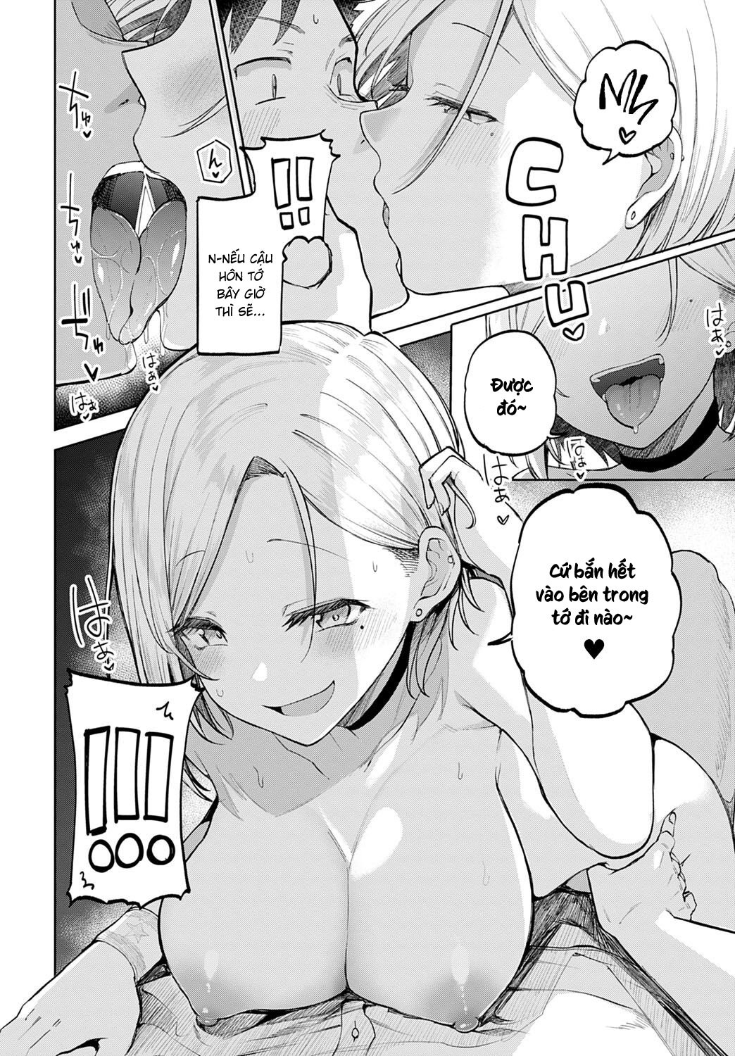 Đọc truyện hentai Cô bạn Gyaru trong phòng của tôi - Oneshot