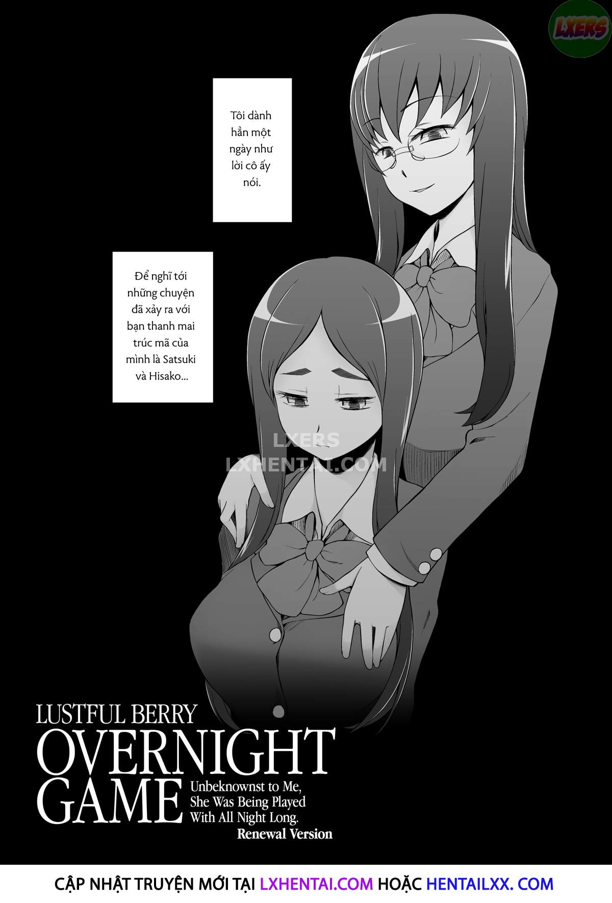 Đọc truyện hentai LUSTFUL BERRY OVERNIGHT GAME - Oneshot